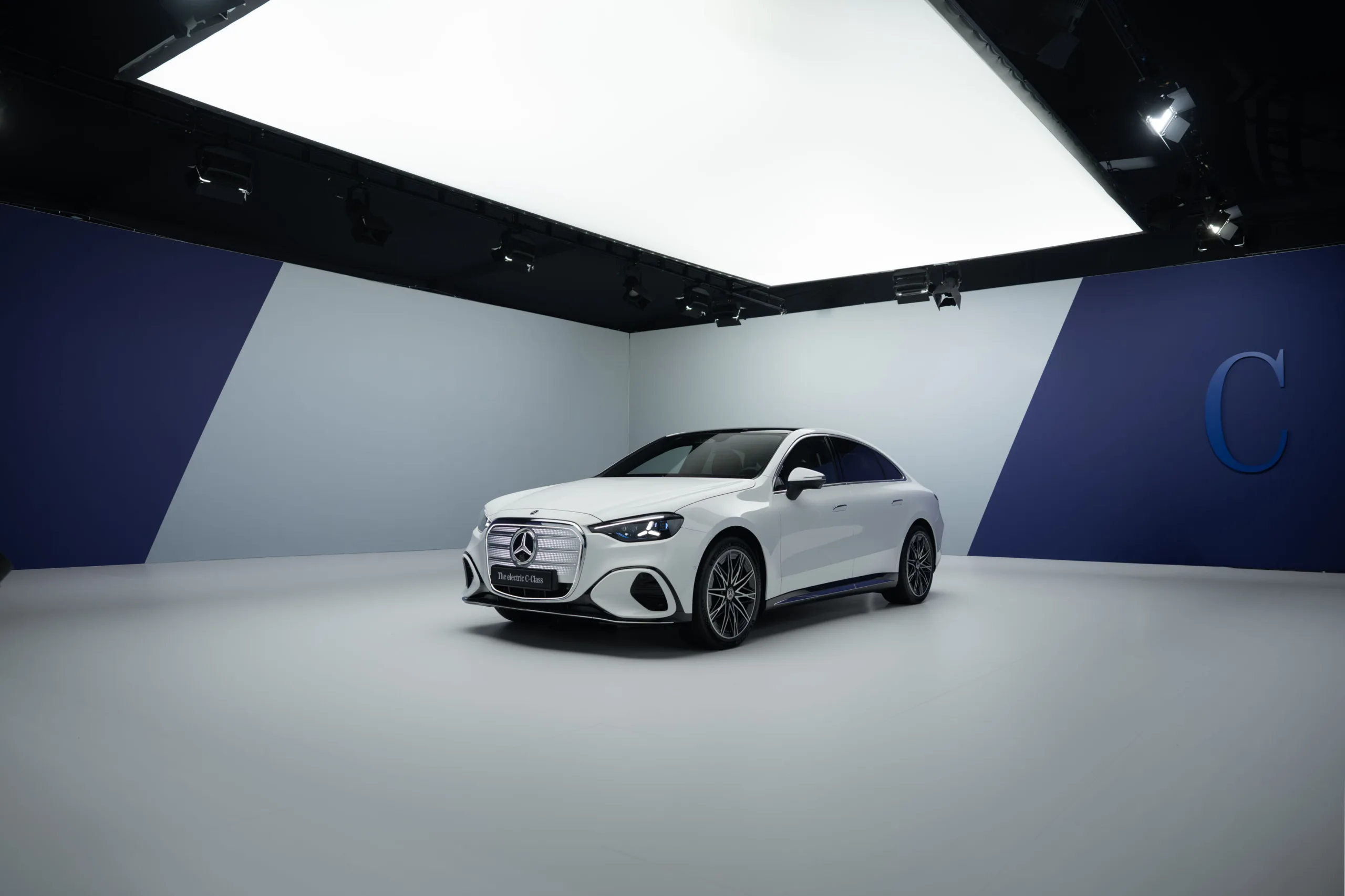 Meet the All-New Electric C-Class - GT Looks, S-Class Comfort, 760 km Range