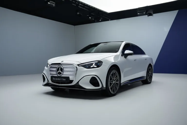 Meet the All-New Electric C-Class - GT Looks, S-Class Comfort, 760 km Range