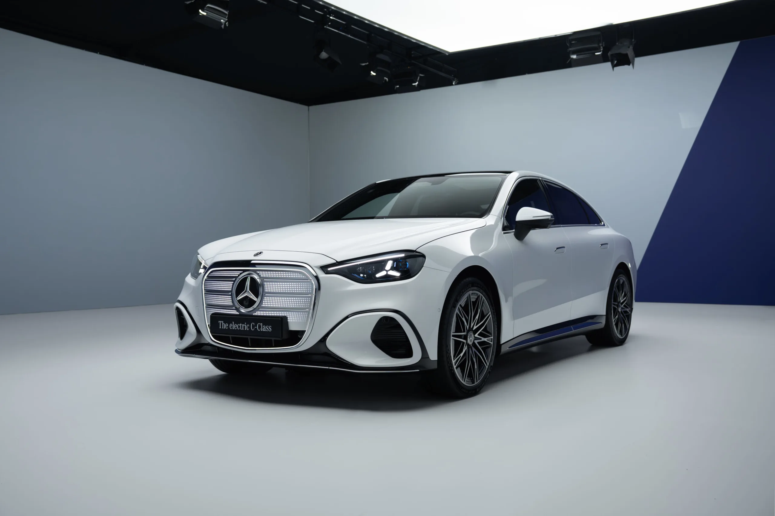 Meet the All-New Electric C-Class - GT Looks, S-Class Comfort, 760 km Range