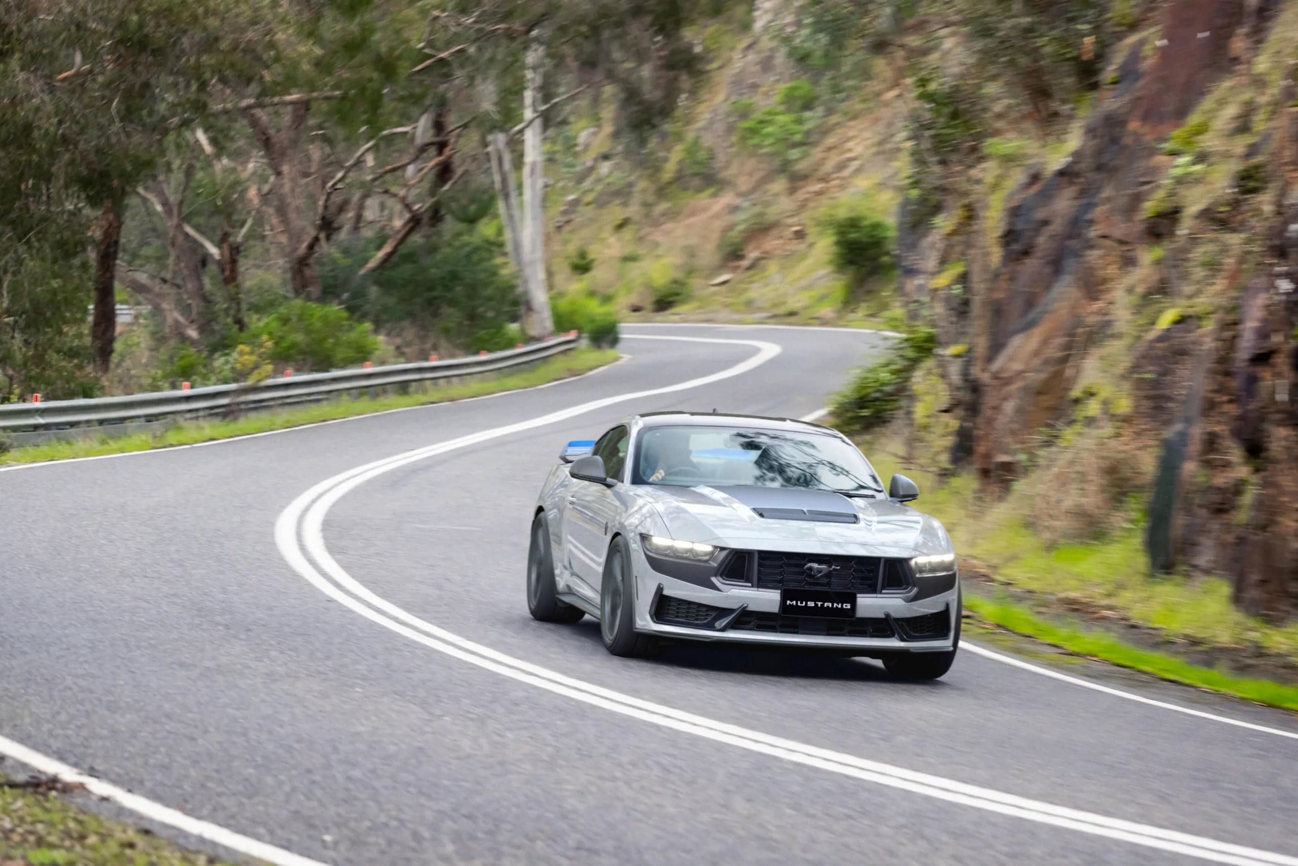 The Return of a True Track-Biased Mustang - Dark Horse T8
