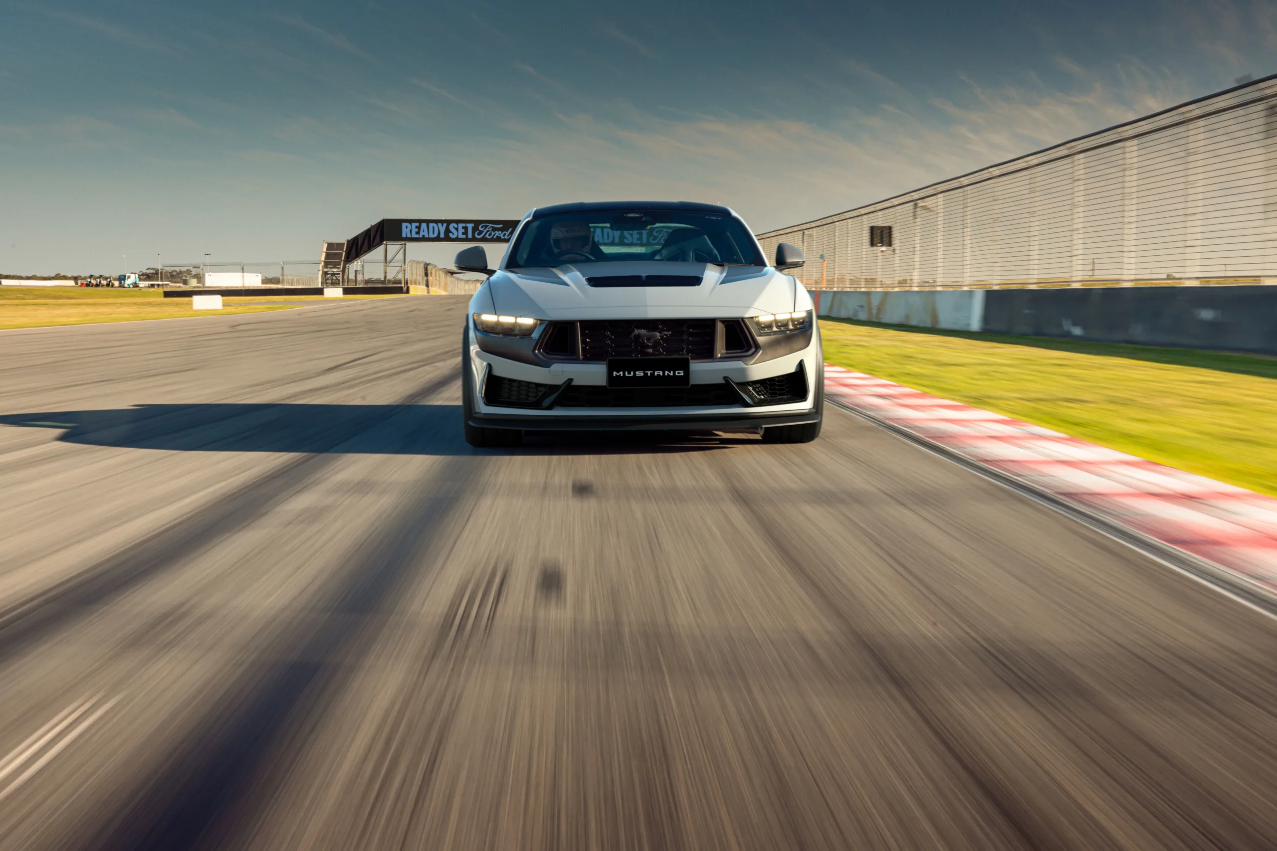 The Return of a True Track-Biased Mustang – Dark Horse T8