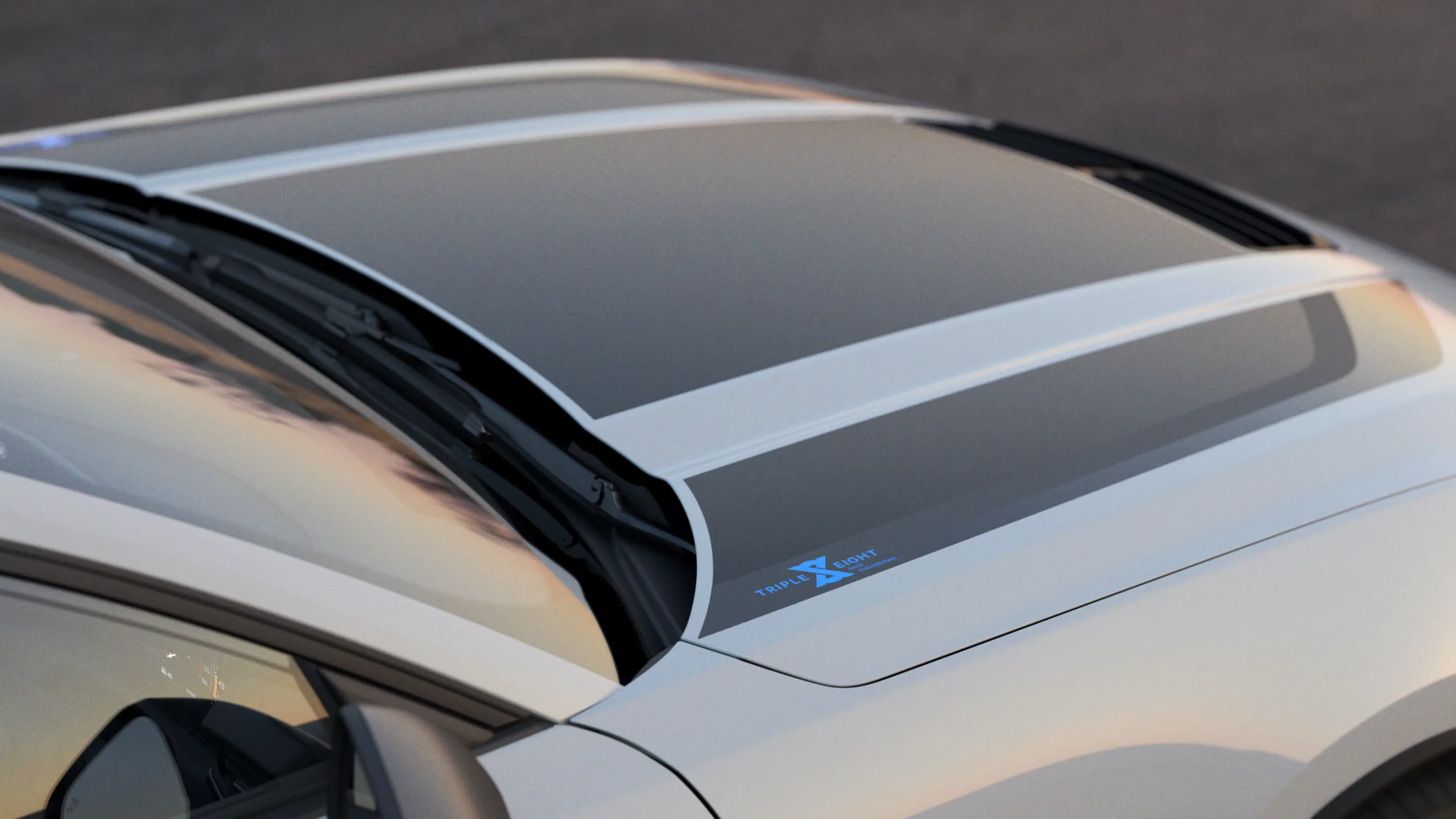 The Return of a True Track-Biased Mustang - Dark Horse T8