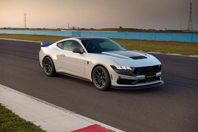 The Return of a True Track-Biased Mustang - Dark Horse T8