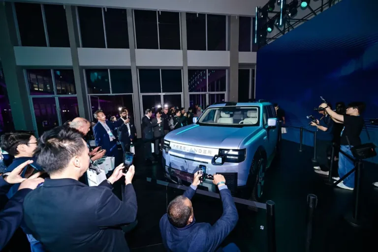 Freelander 8 Unveiled in China