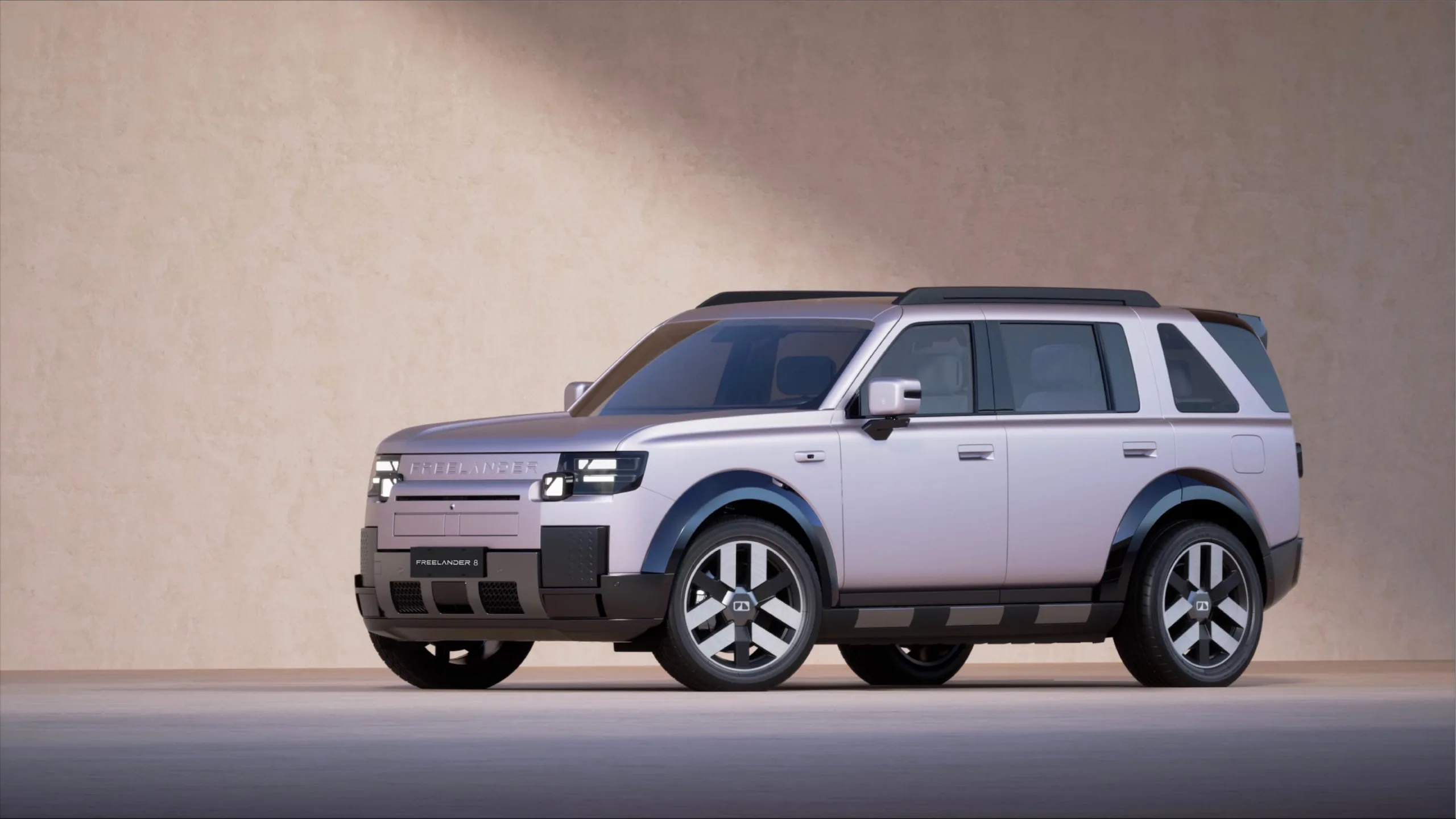 Freelander 8 Unveiled in China