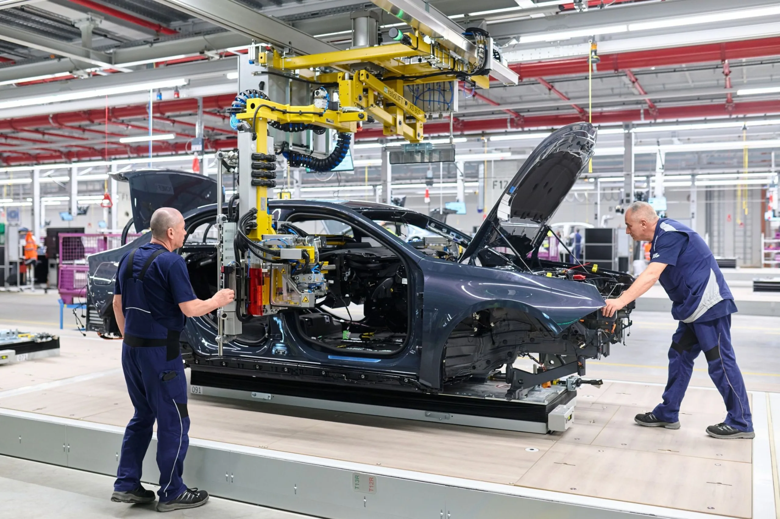 Munich’s Mega Makeover - BMW’s Plant Reborn for the Neue Klasse