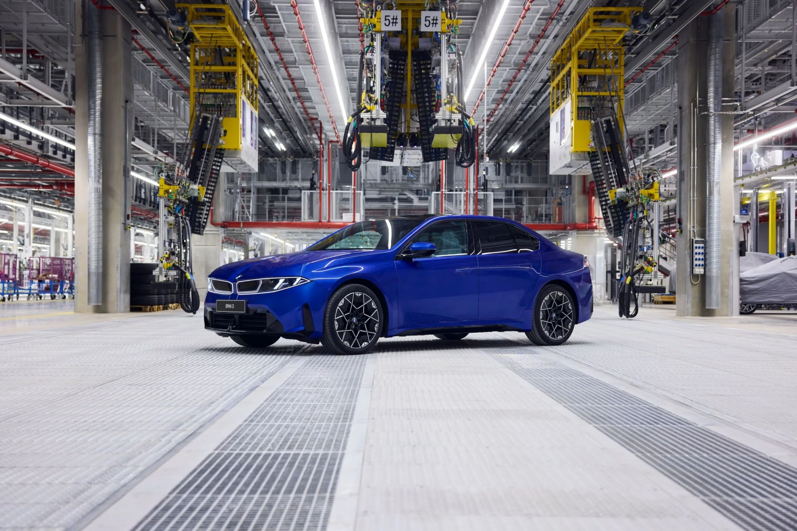 Munich’s Mega Makeover - BMW’s Plant Reborn for the Neue Klasse