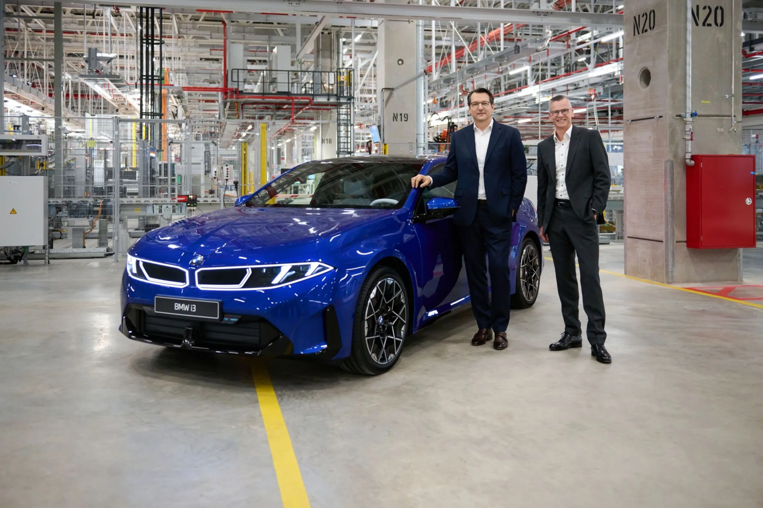 Munich’s Mega Makeover - BMW’s Plant Reborn for the Neue Klasse