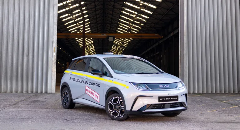 Dolphin eCargo - BYD confirms new LCV for 2026 Commercial Vehicle Show