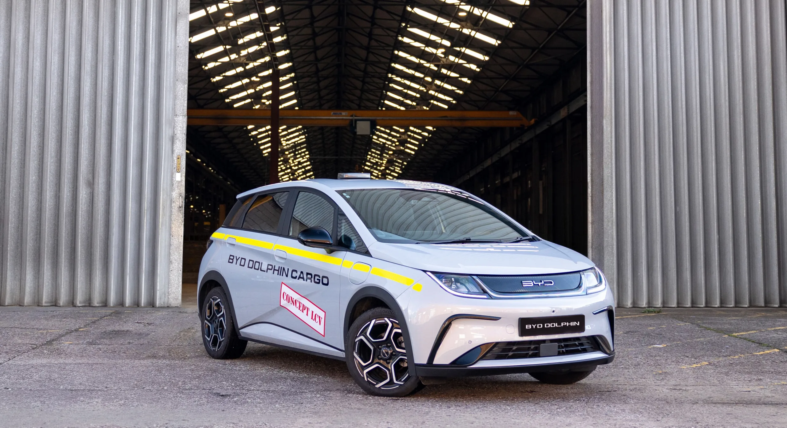 Dolphin eCargo - BYD confirms new LCV for 2026 Commercial Vehicle Show