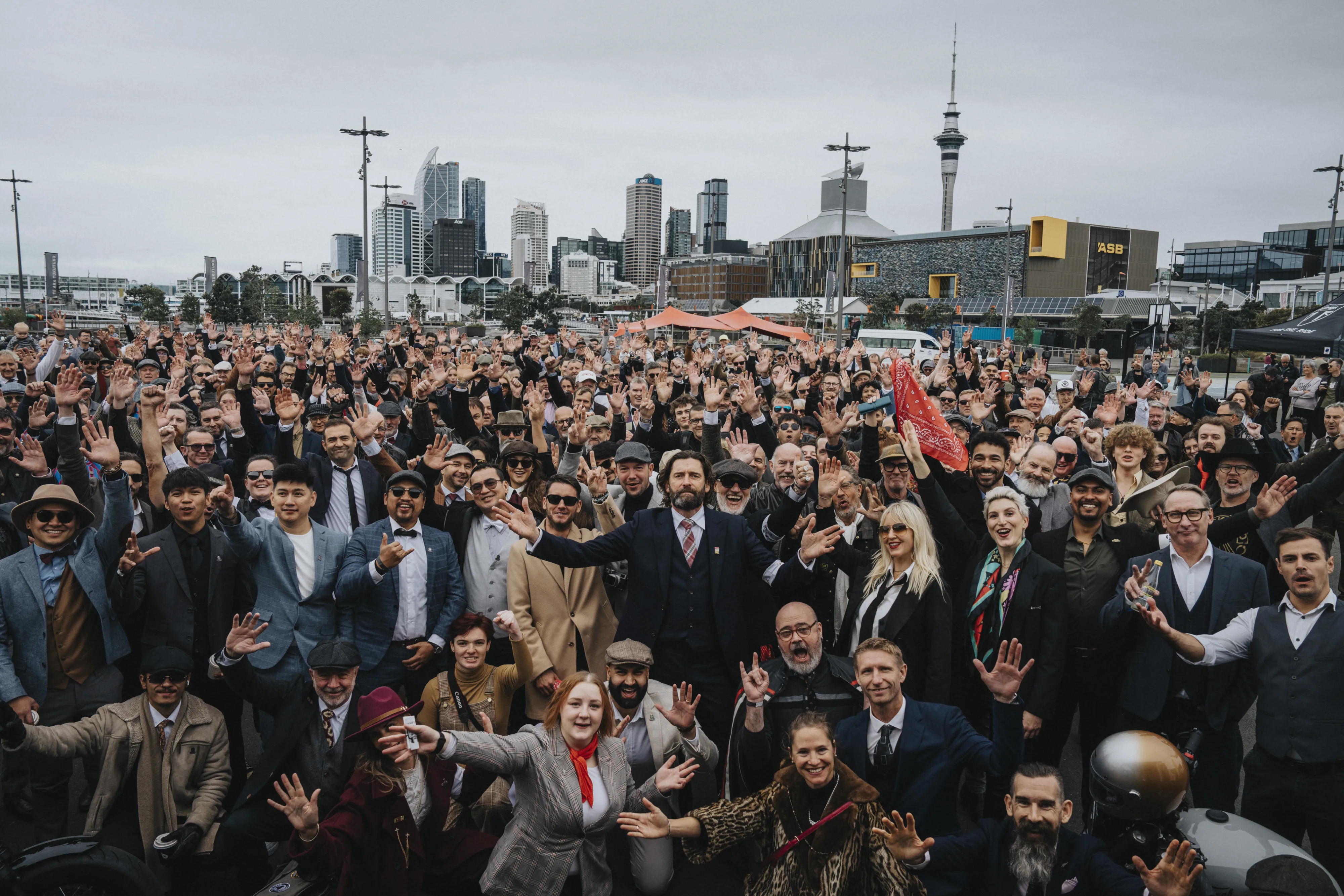 Gentlefolk, start your engines! The Distinguished Gentleman’s Ride is this Sunday, and you can be part of it!