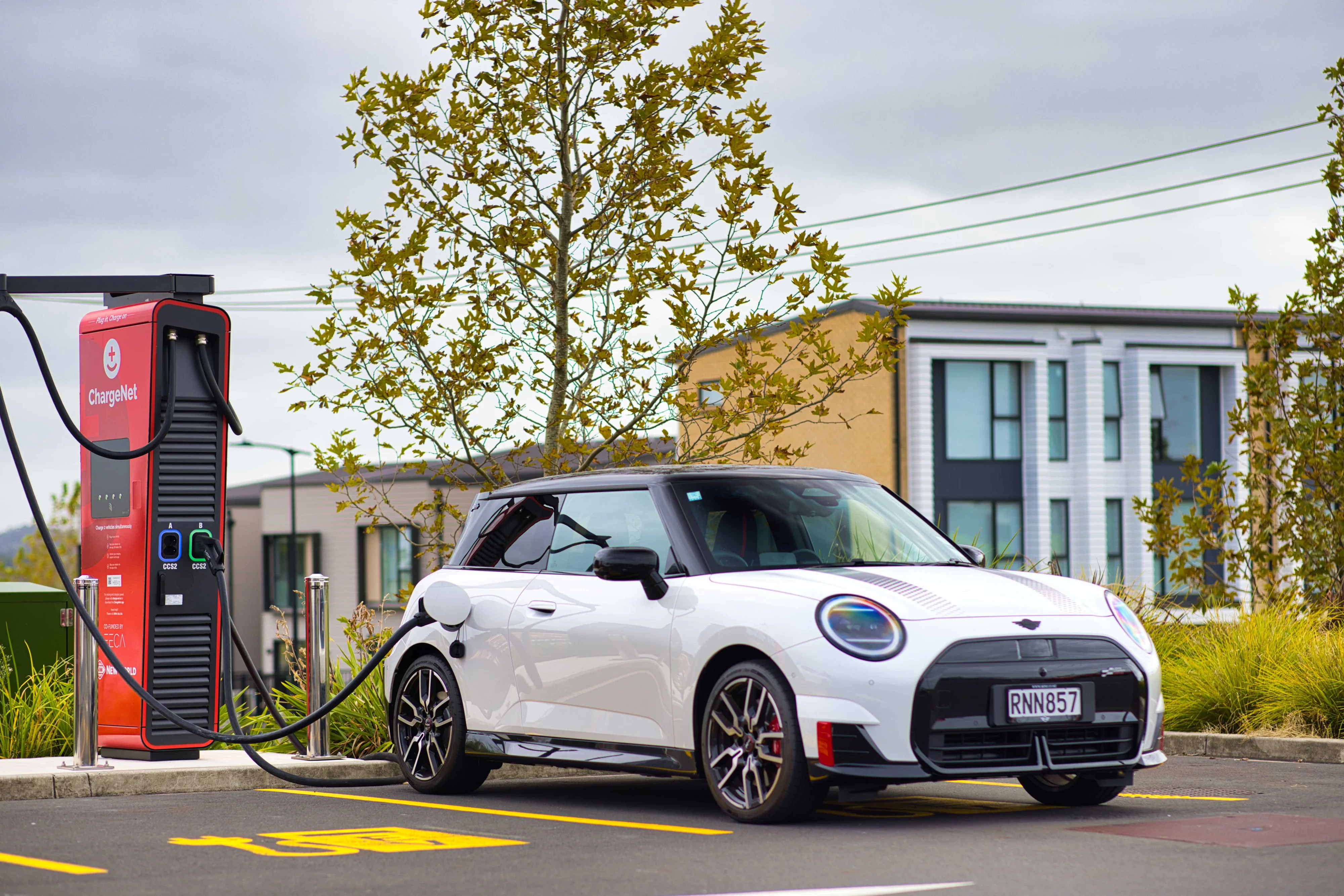 BMW & MINI Make EV Charging Effortless in NZ with 'Plug & Charge'