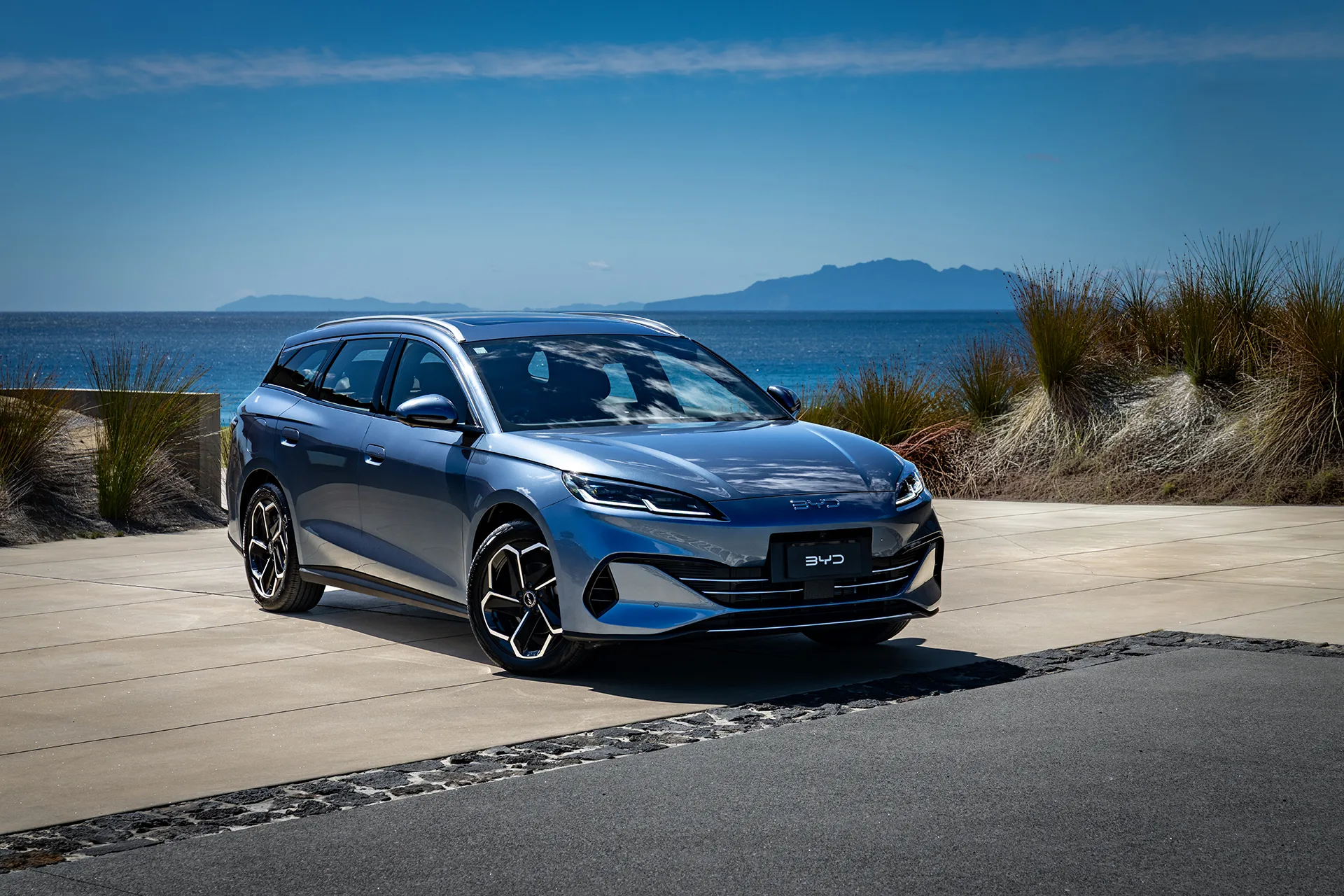 BYD NZ launches 3,500kg-capable Shark 6 and 1,000km-range Seal 06 Touring