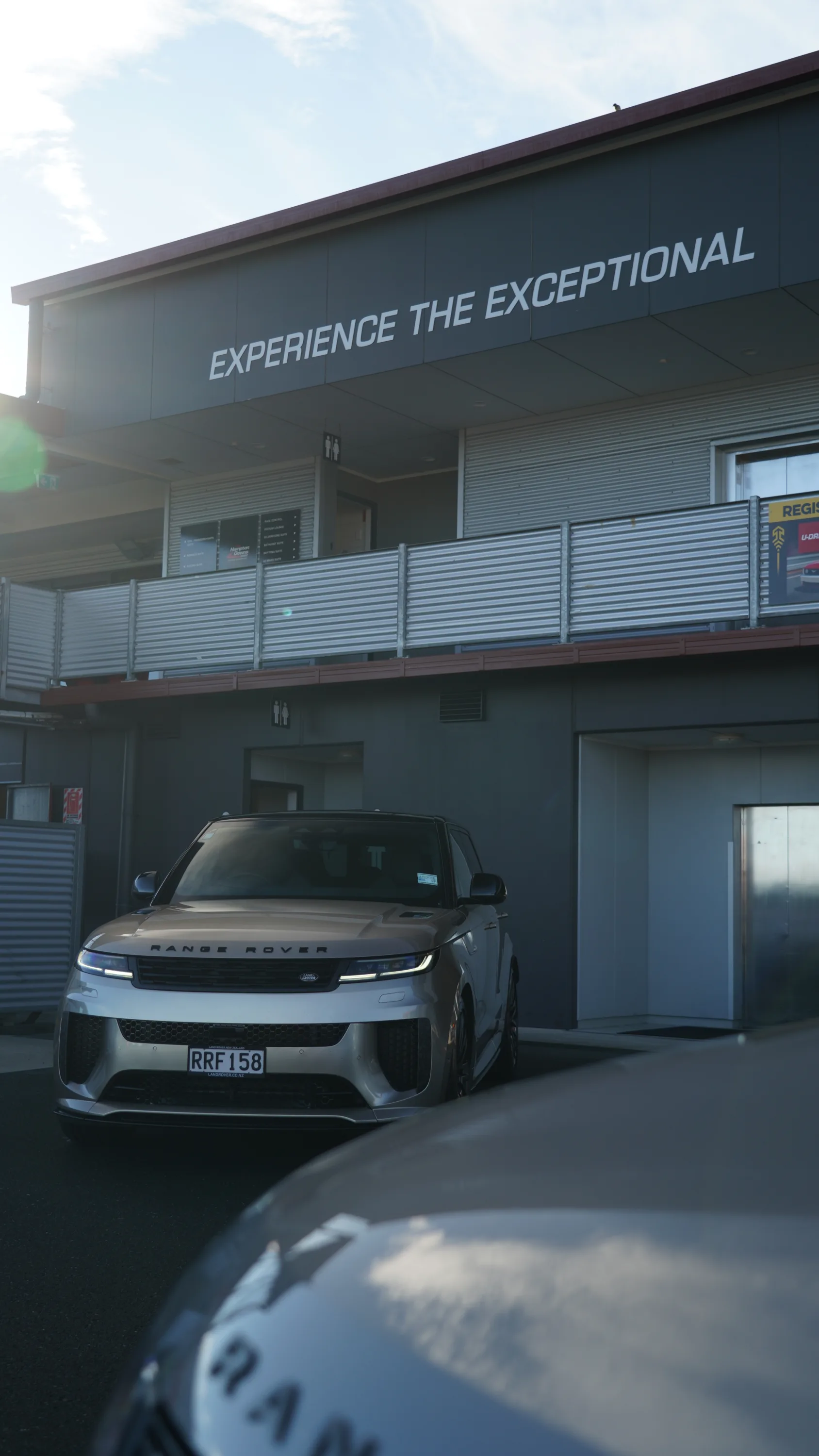 I raced the new Range Rover Sport SV on a track – no, seriously