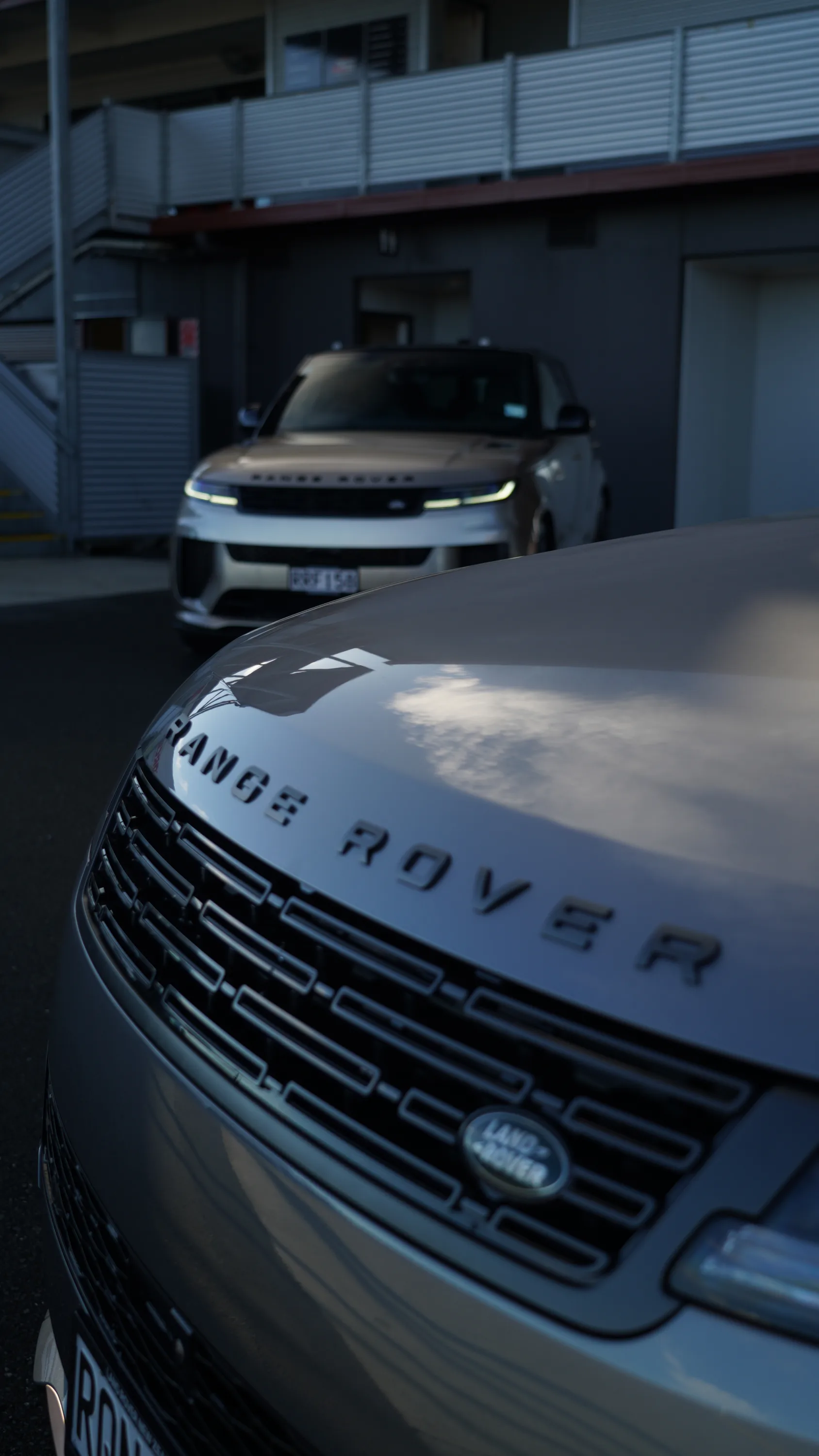 I raced the new Range Rover Sport SV on a track - no, seriously