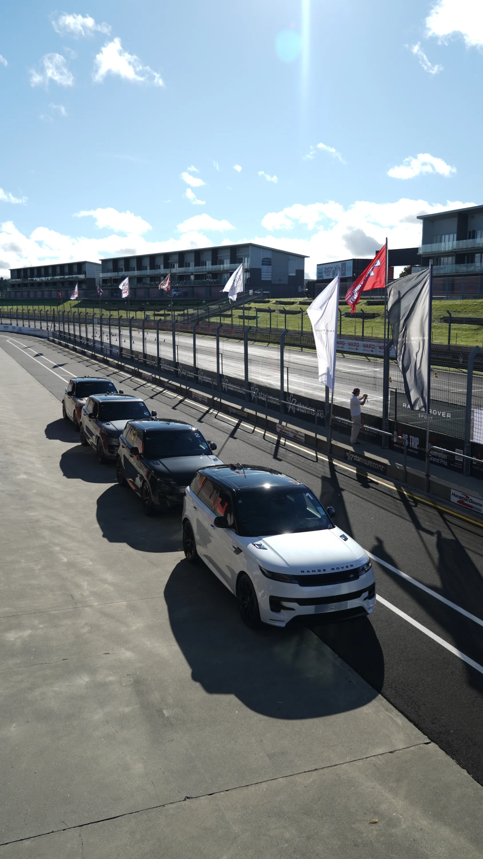 I raced the new Range Rover Sport SV on a track - no, seriously