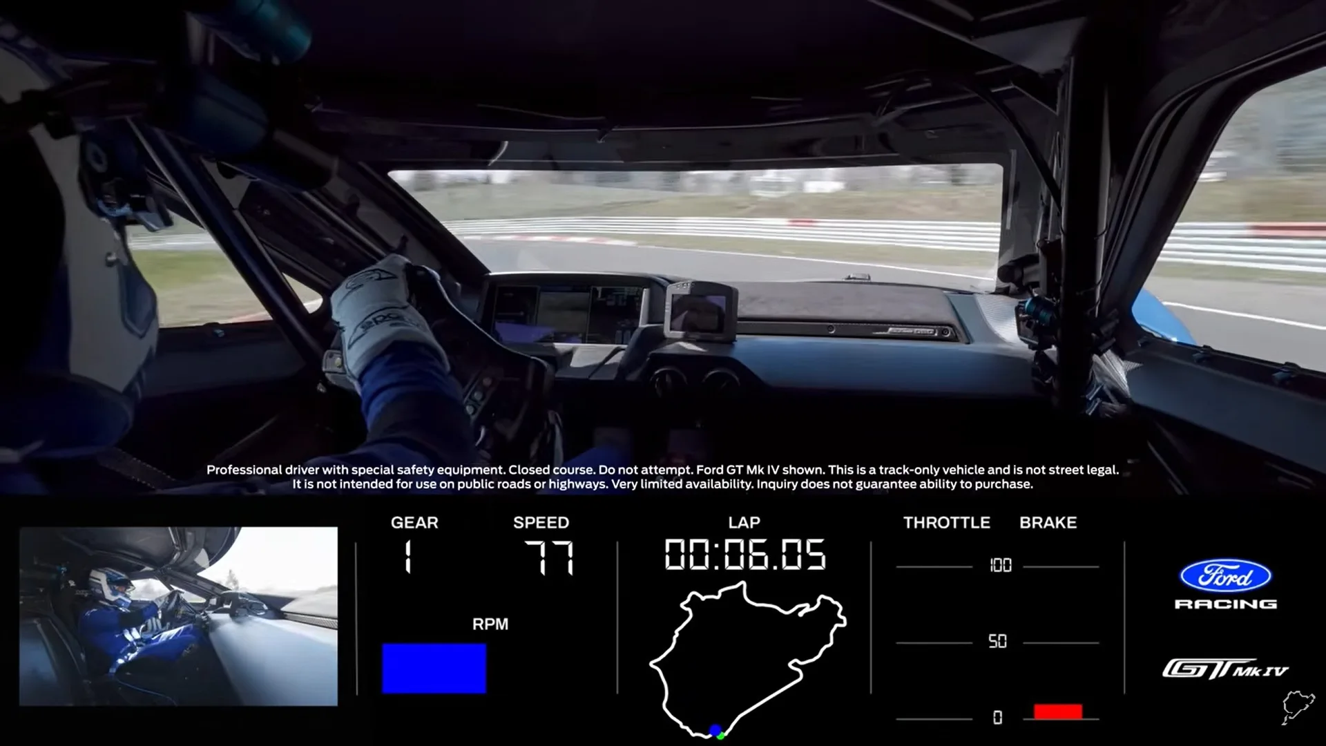 GT Mk IV Claims Fastest-Ever U.S. Lap at the Nürburgring