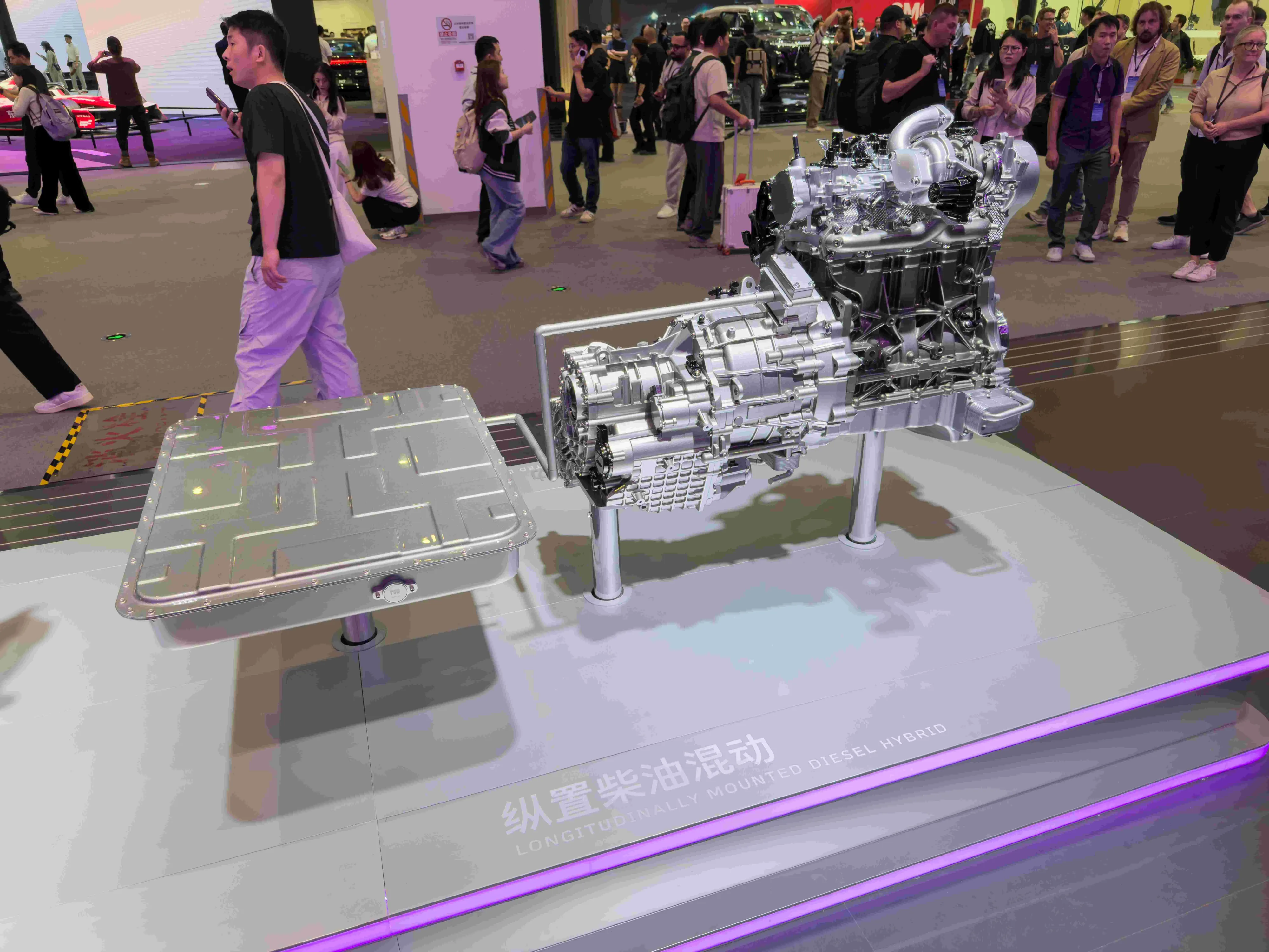 GWM offers a future for Diesels and two homes for their V8
