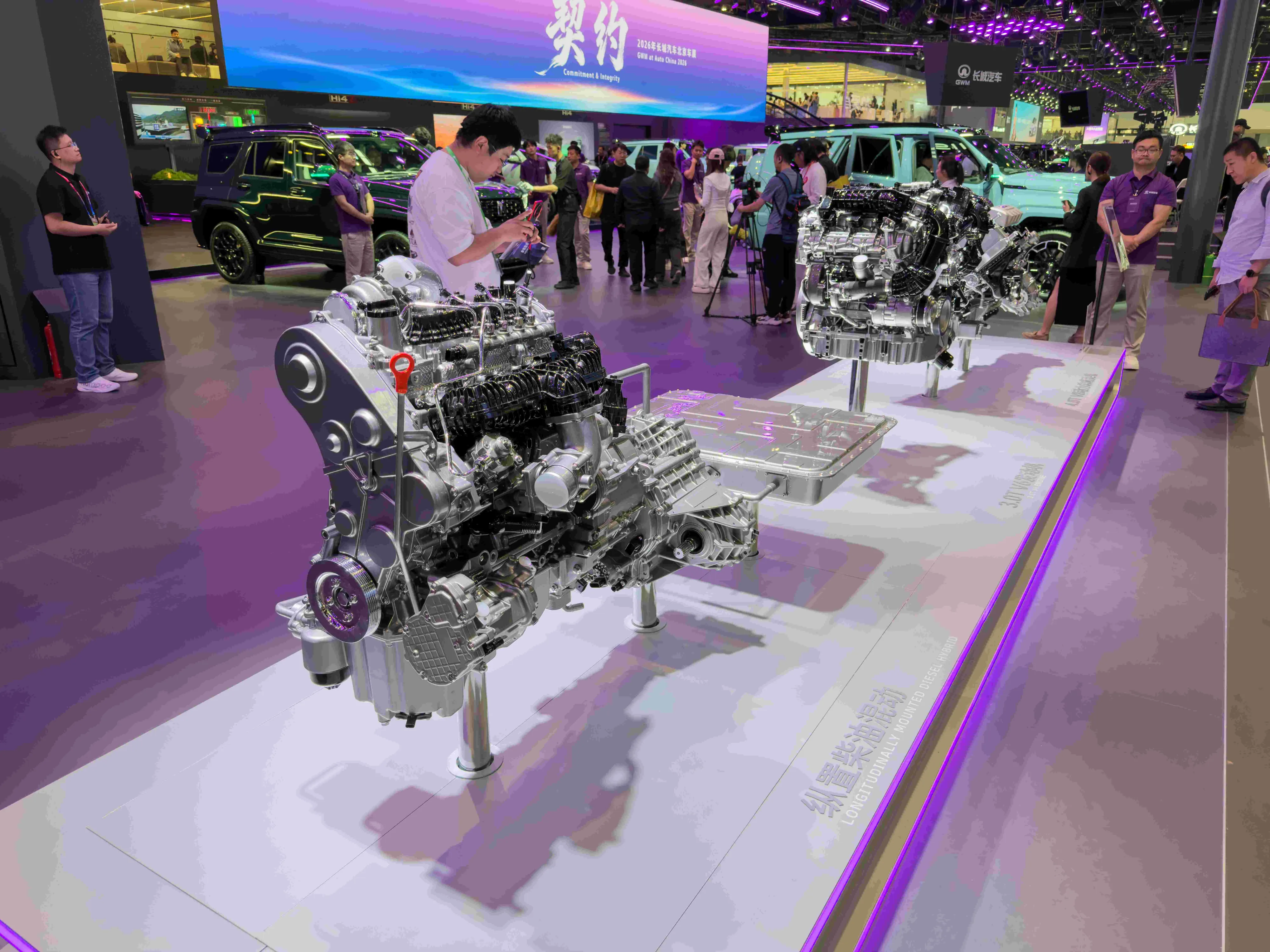 GWM offers a future for Diesels and two homes for their V8