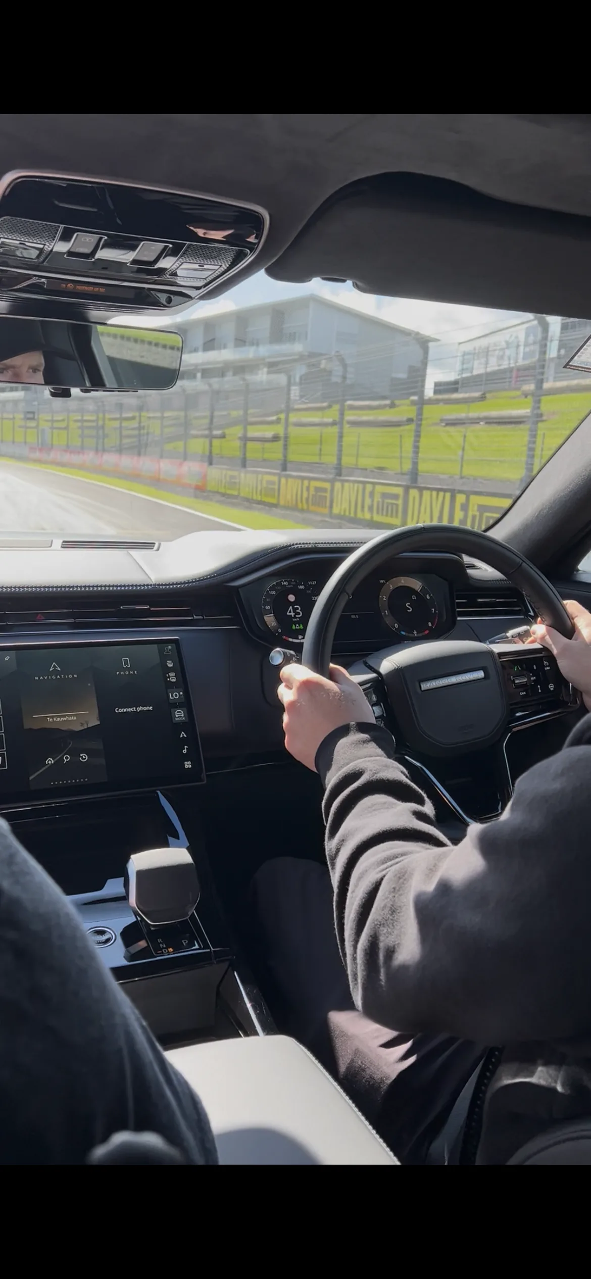 I raced the new Range Rover Sport SV on a track - no, seriously