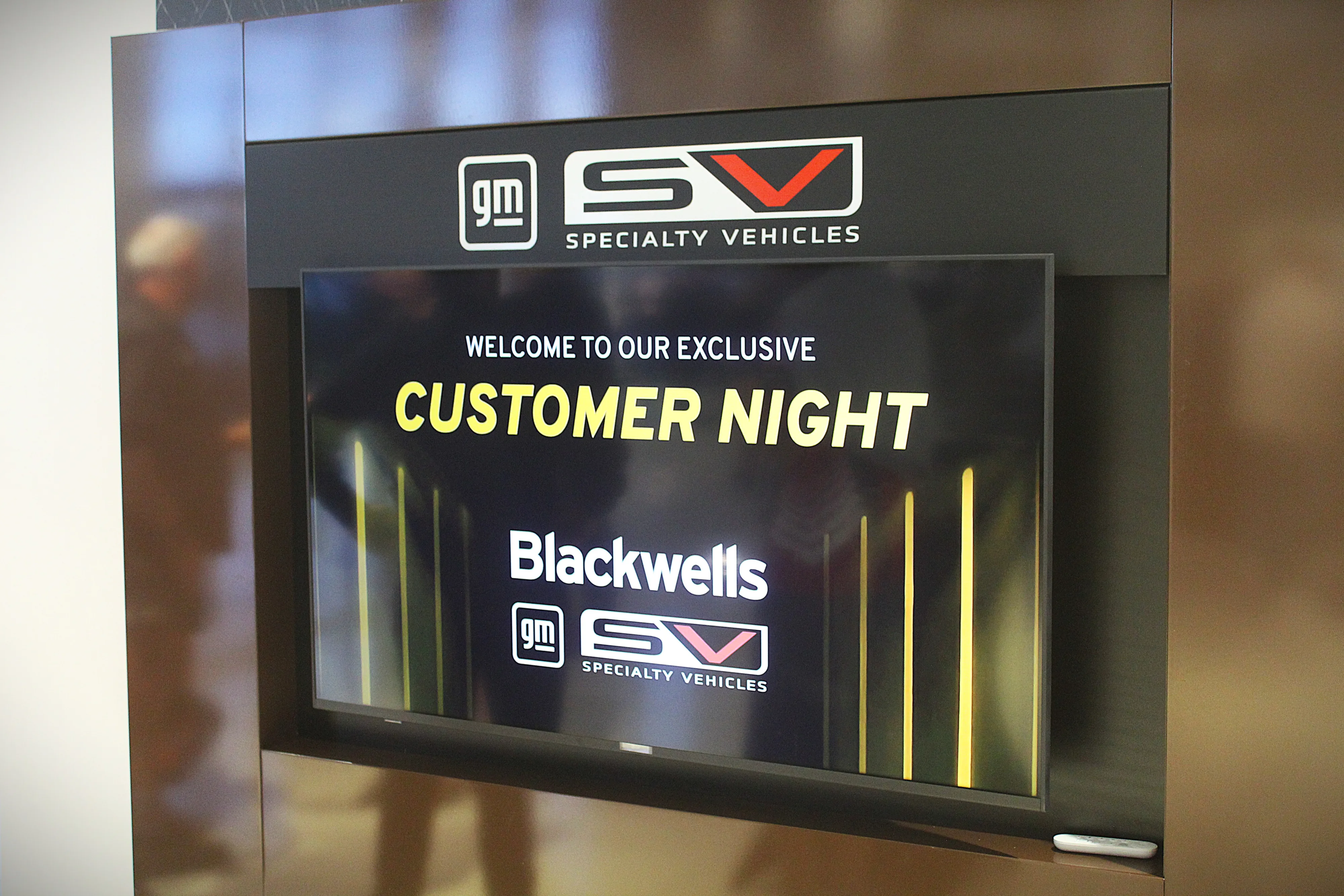 Supercars Super Night at Blackwells GMSV