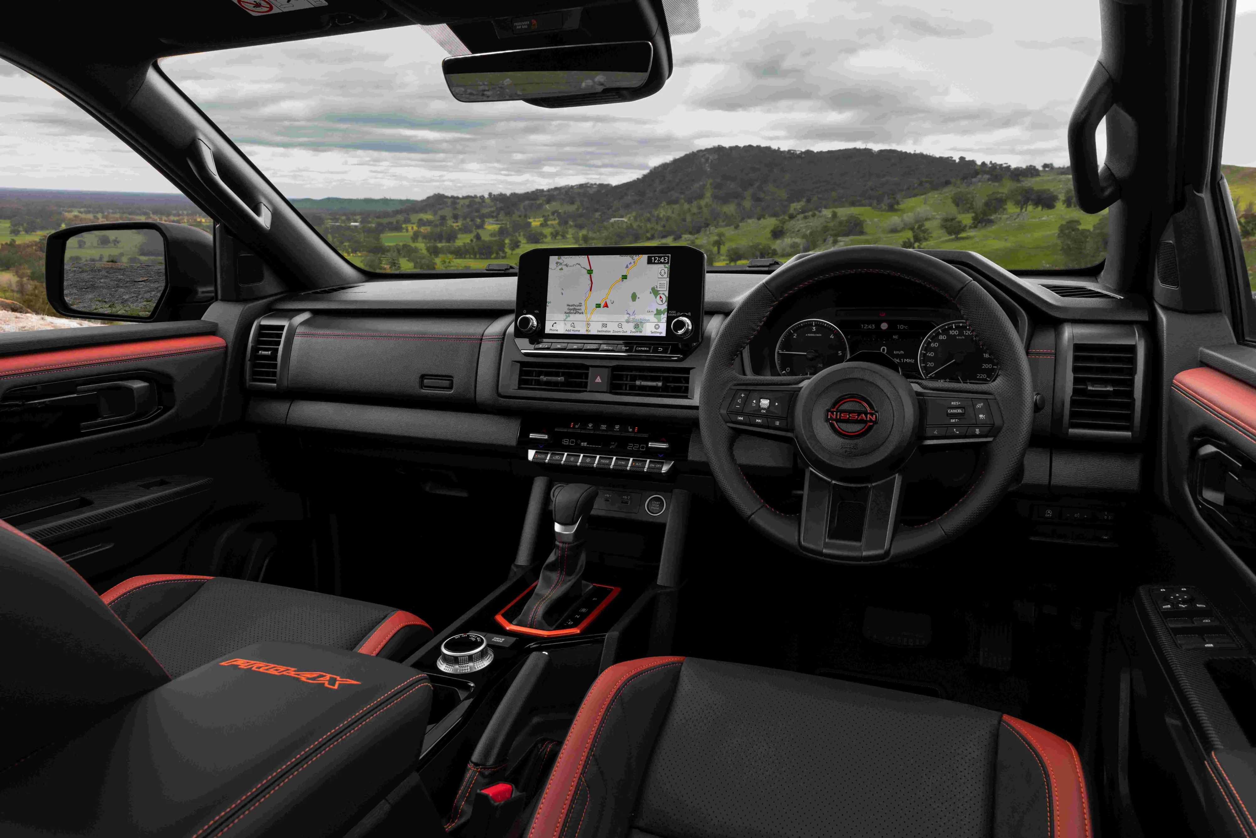 All-new fifth generation Nissan Navara - test drive in Aus