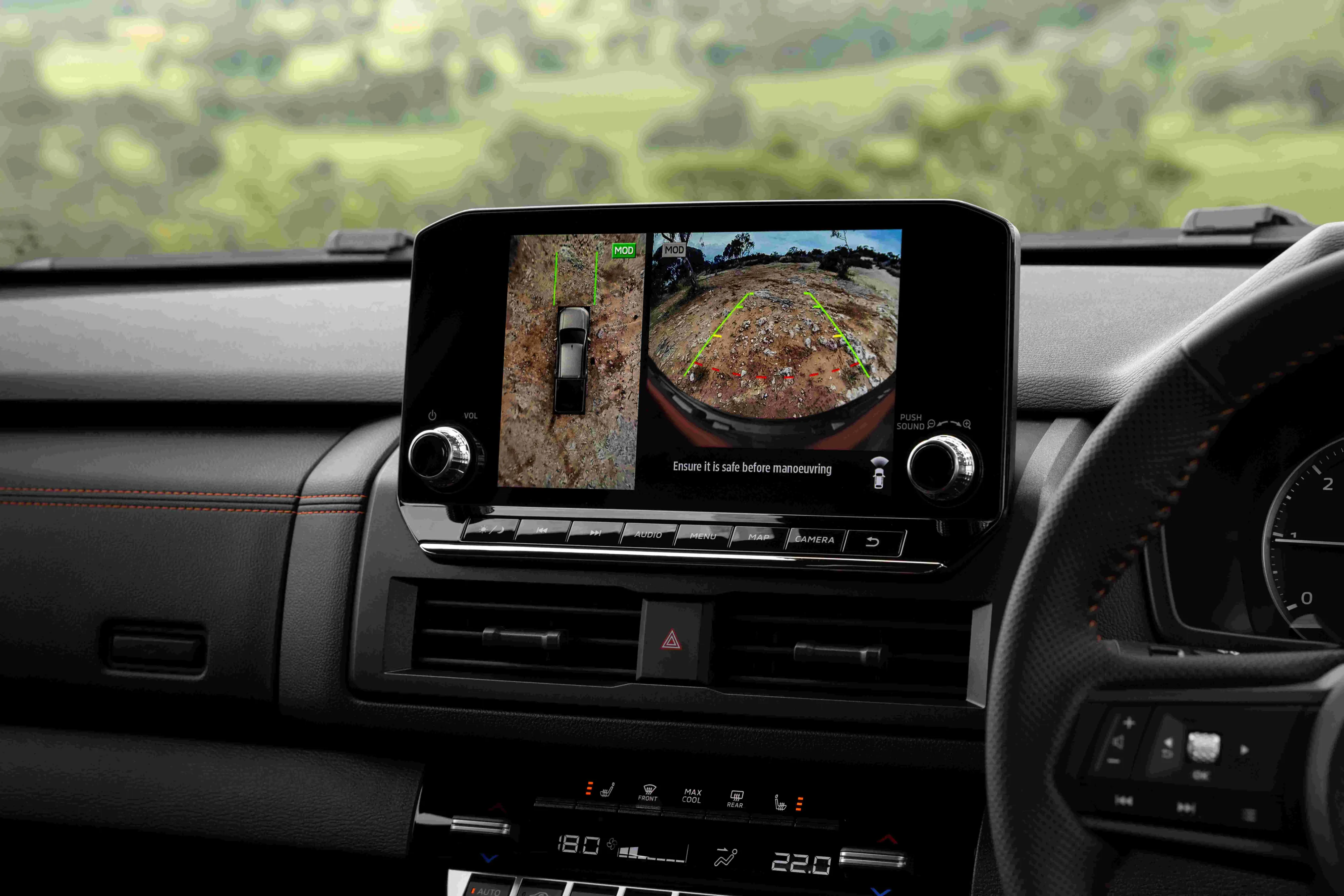 All-new fifth generation Nissan Navara - test drive in Aus