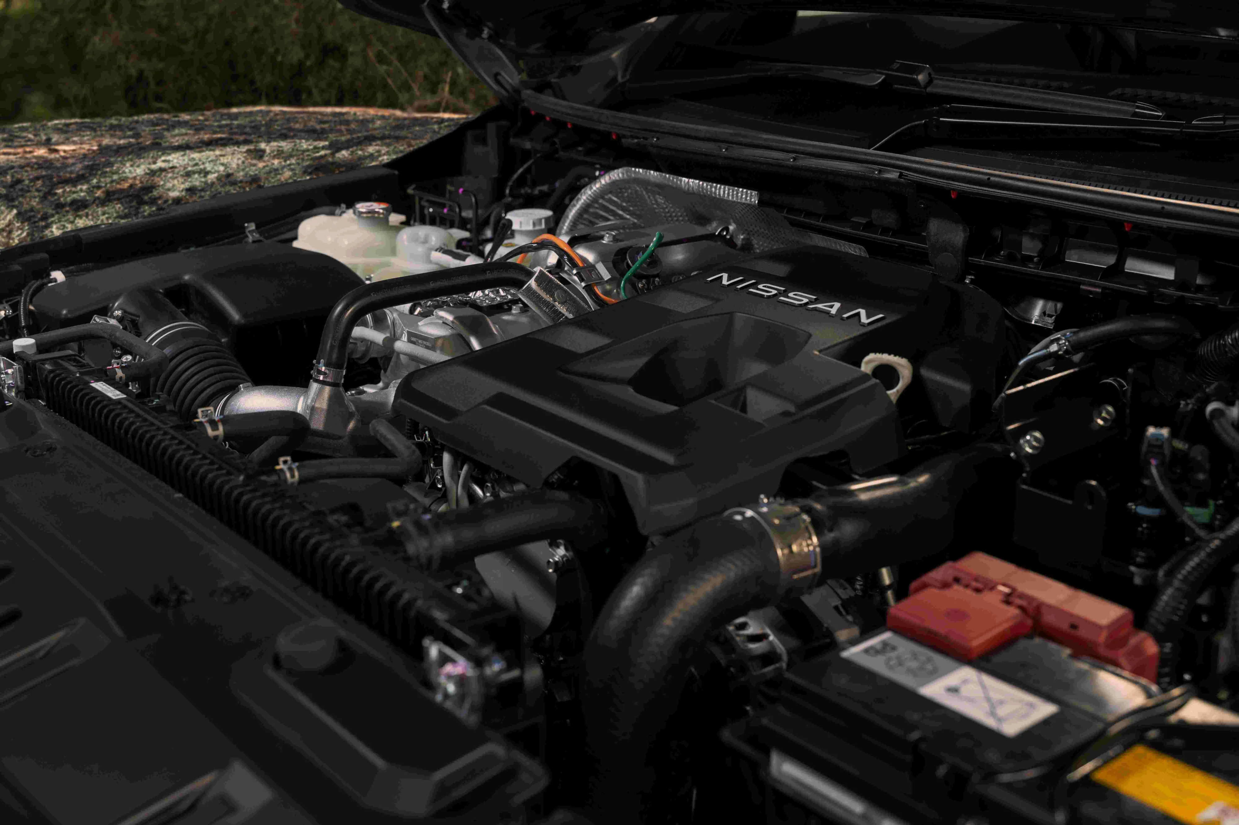 All-new fifth generation Nissan Navara - test drive in Aus