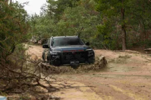 All-new fifth generation Nissan Navara - test drive in Aus