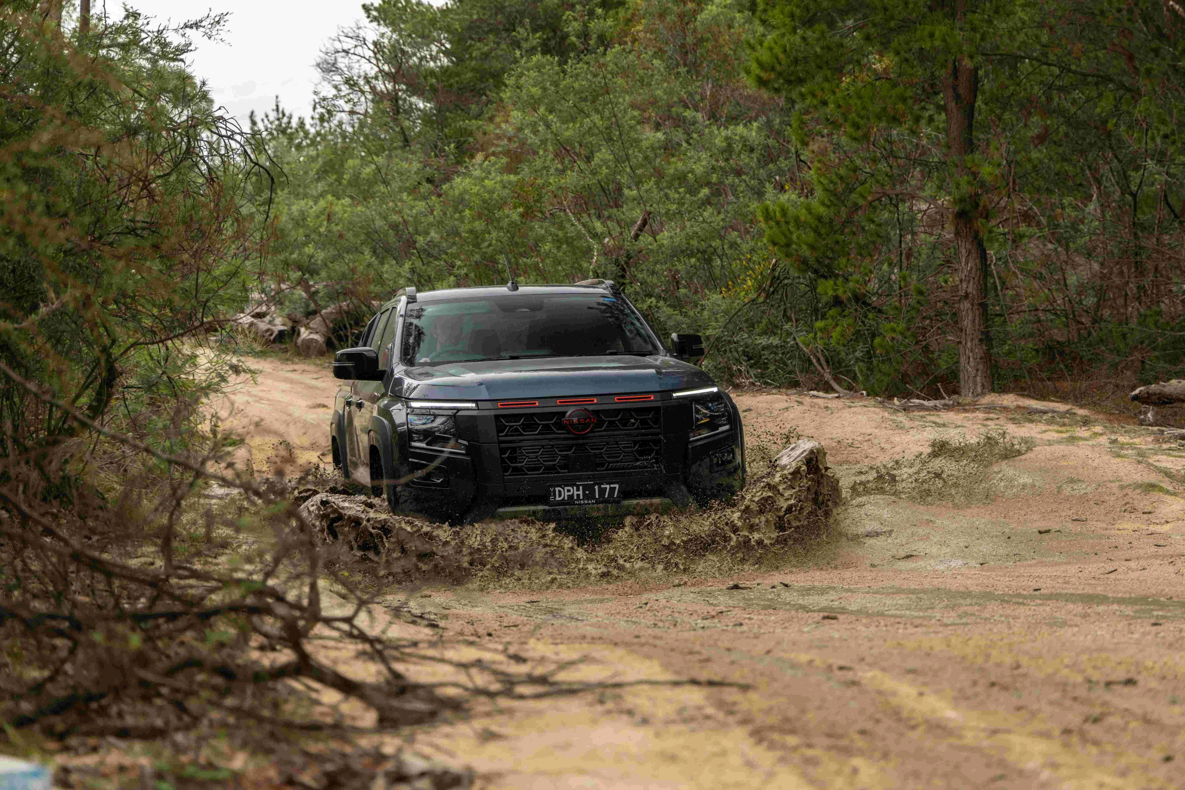 All-new fifth generation Nissan Navara - test drive in Aus