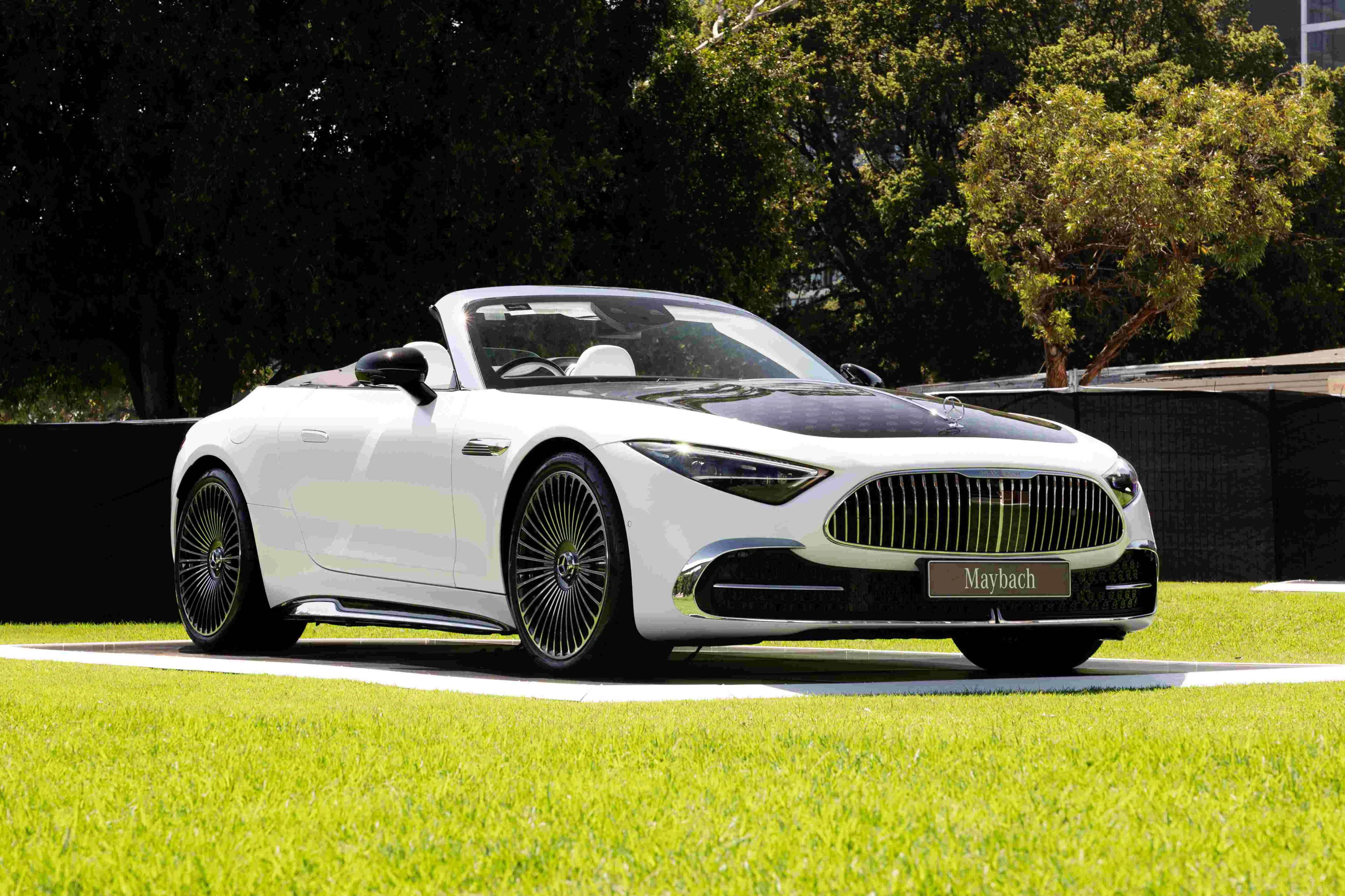 Open‑Top Opulence - Mercedes‑Maybach SL 680 Comes to New Zealand