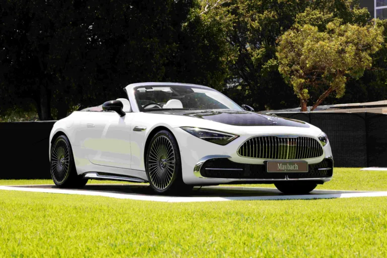Open‑Top Opulence - Mercedes‑Maybach SL 680 Comes to New Zealand
