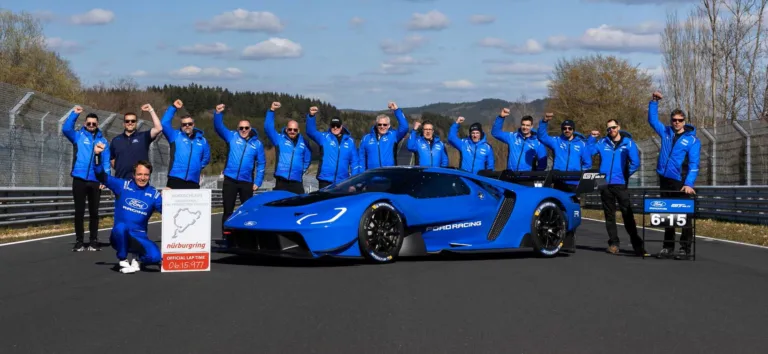GT Mk IV Claims Fastest-Ever U.S. Lap at the Nürburgring