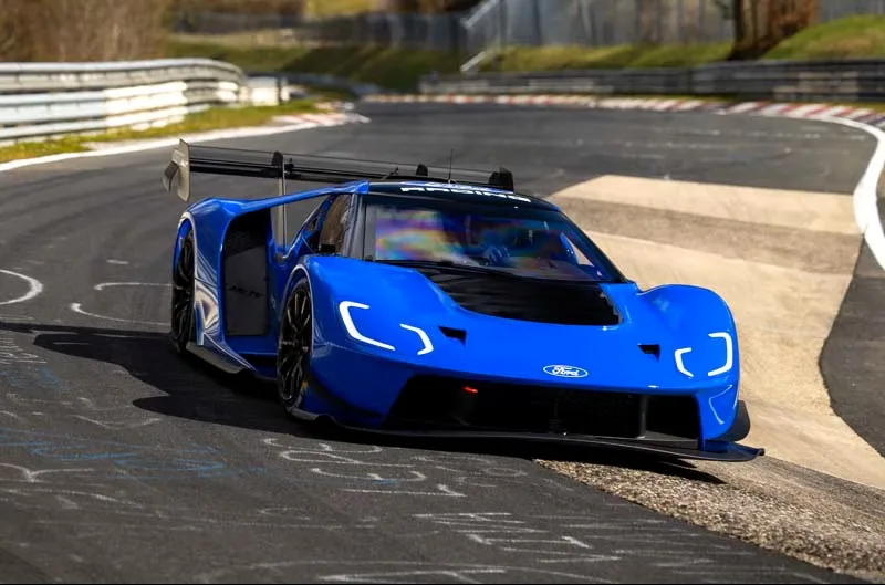 GT Mk IV Claims Fastest-Ever U.S. Lap at the Nürburgring