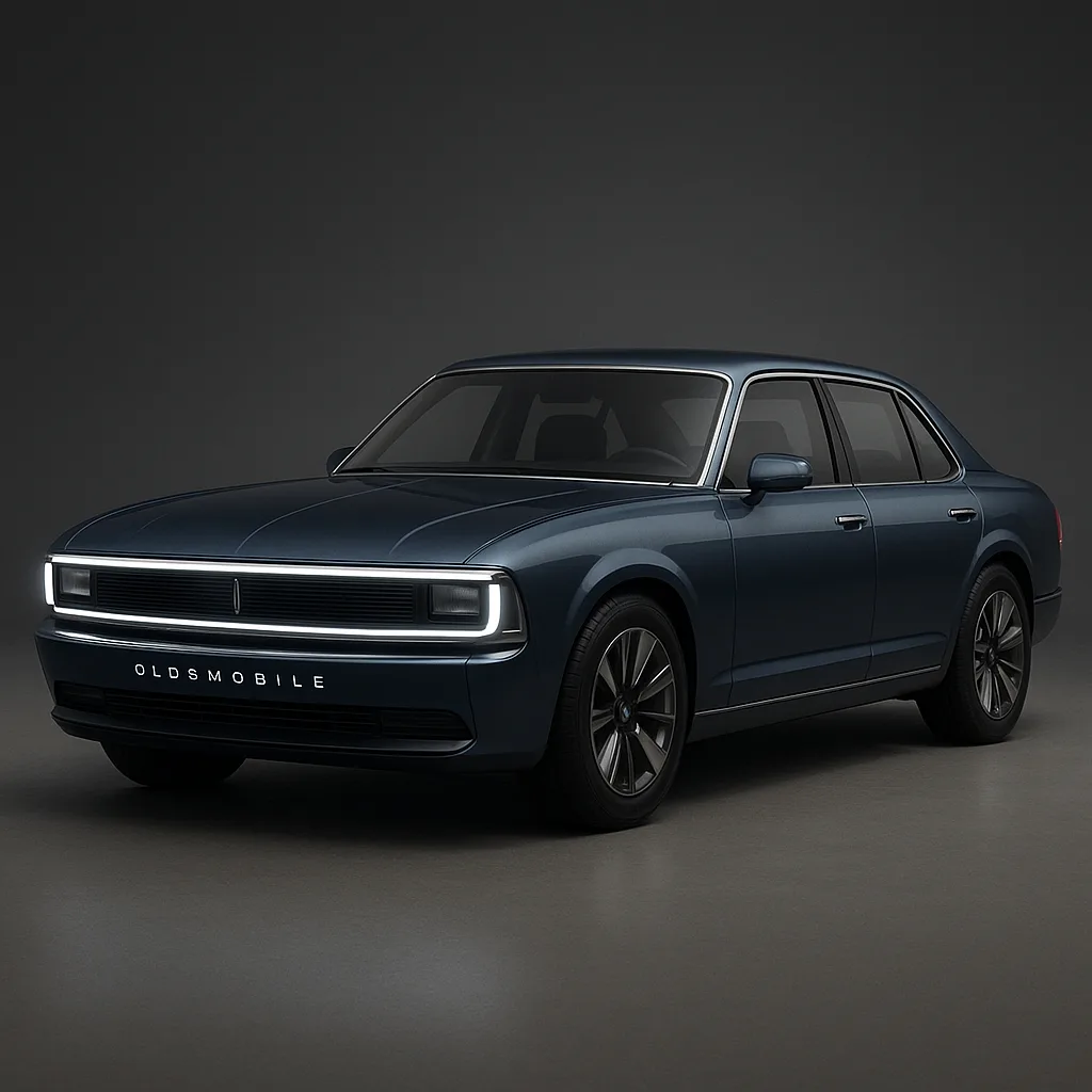 Oldsmobile — The everyman’s EV with a twist of innovation