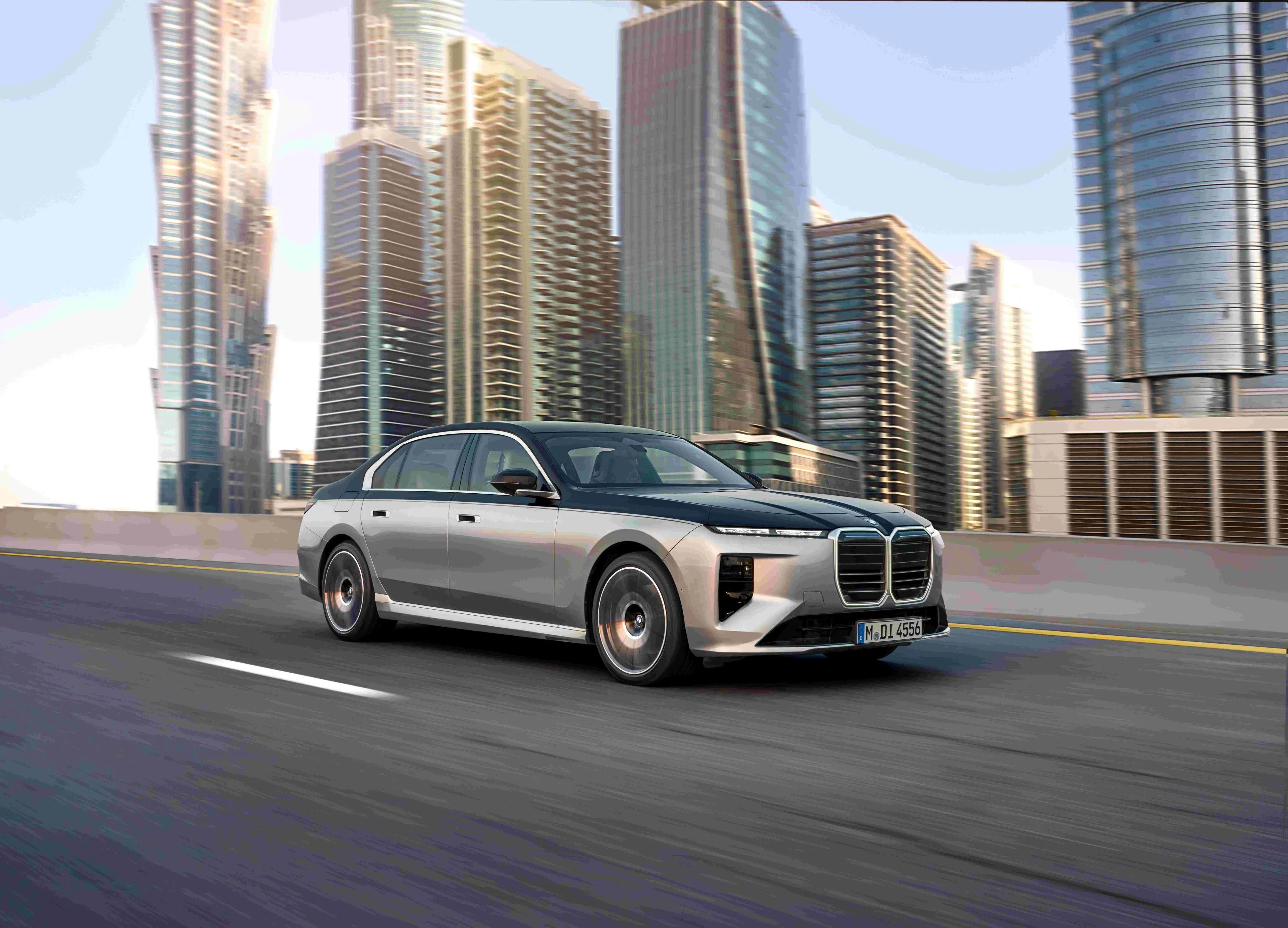 The New BMW 7 Series - Monolithic Luxury Meets Cutting‑Edge Neue Klasse Innovation