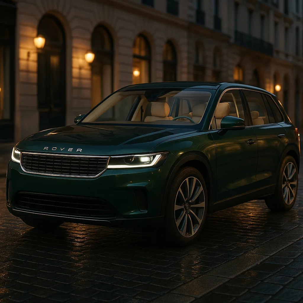 Rover — British comfort, electrified for global markets