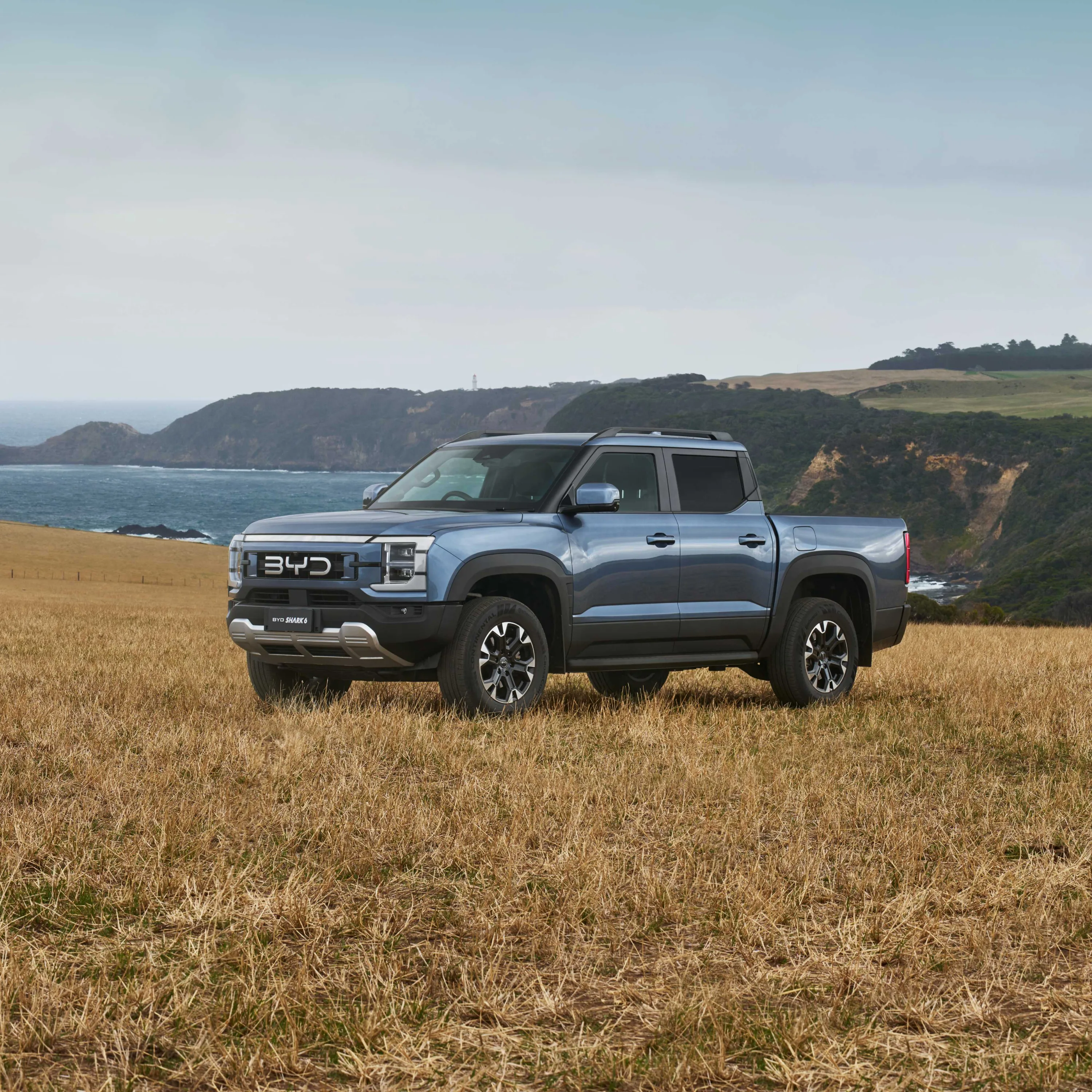 BYD NZ launches 3,500kg-capable Shark 6 and 1,000km-range Seal 06 Touring