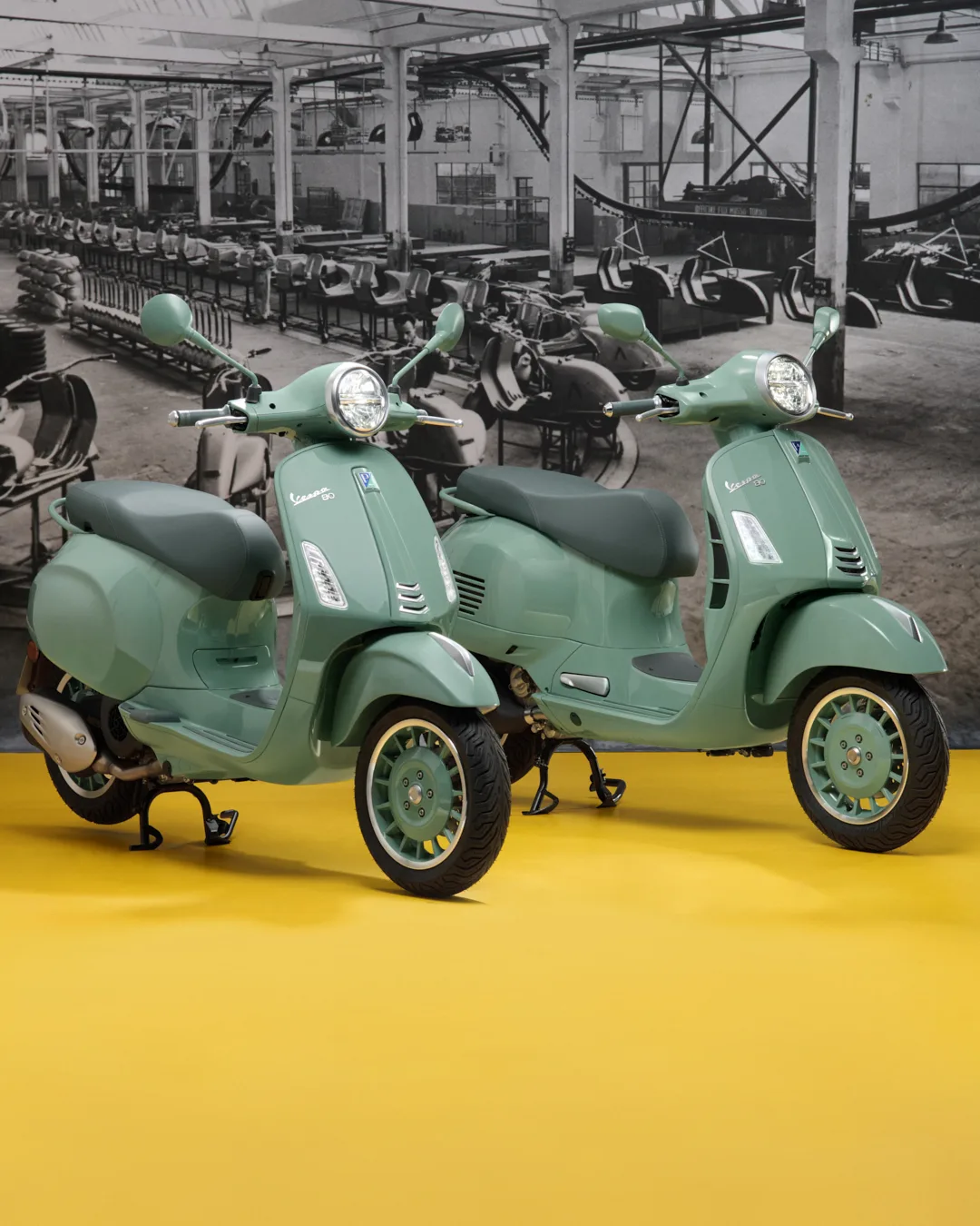80 Years In, Vespa Revisits the Archives with New Editions