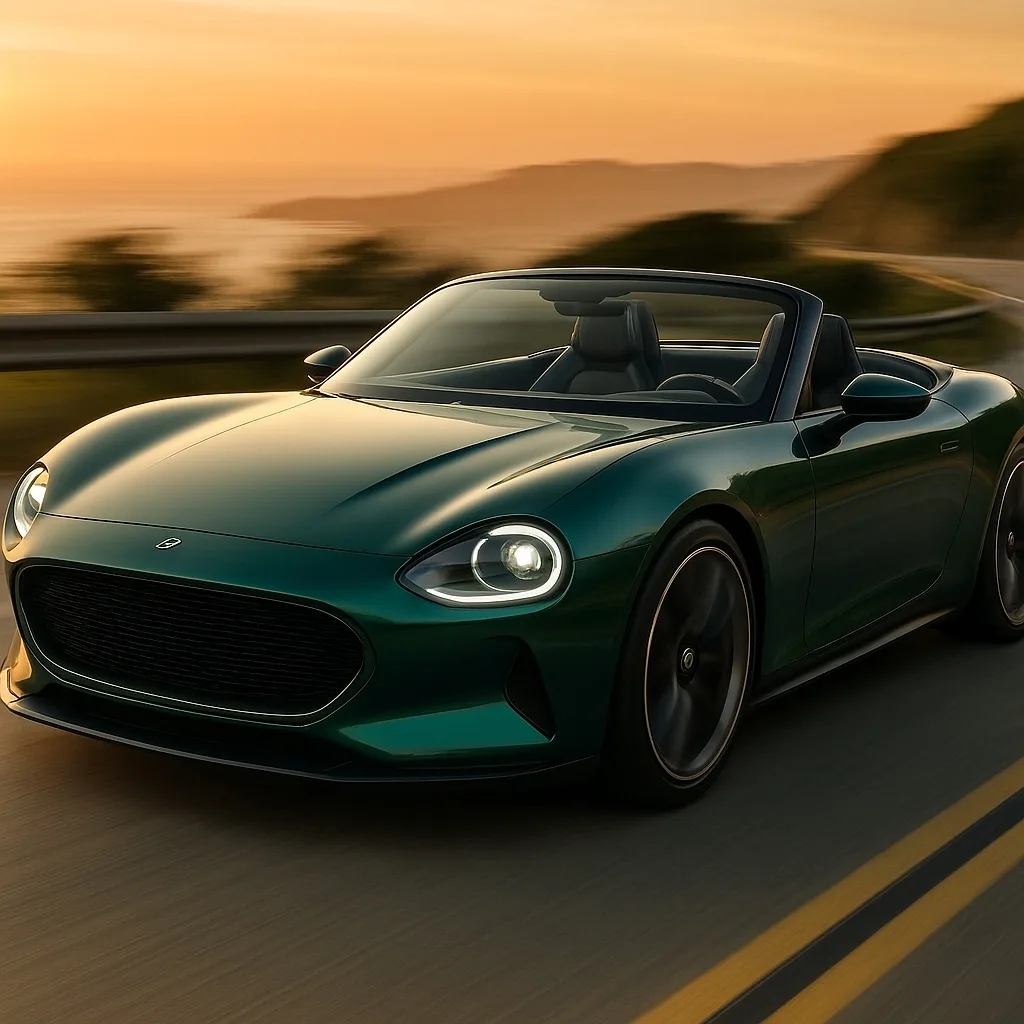 Triumph — Sportscar soul, electrified grin
