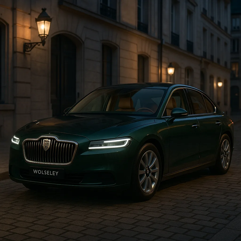 Wolseley — Classic British styling meets smart urban EVs