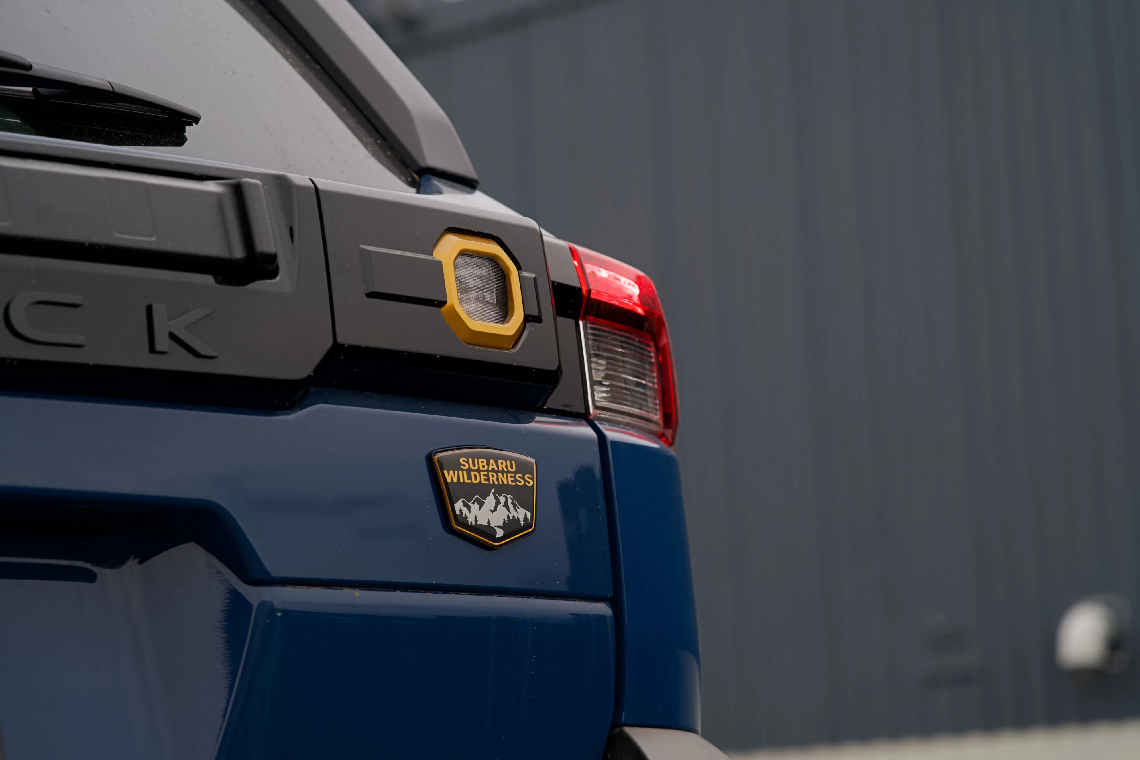 It's what makes a Subaru a Subaru - Outback Wilderness Review