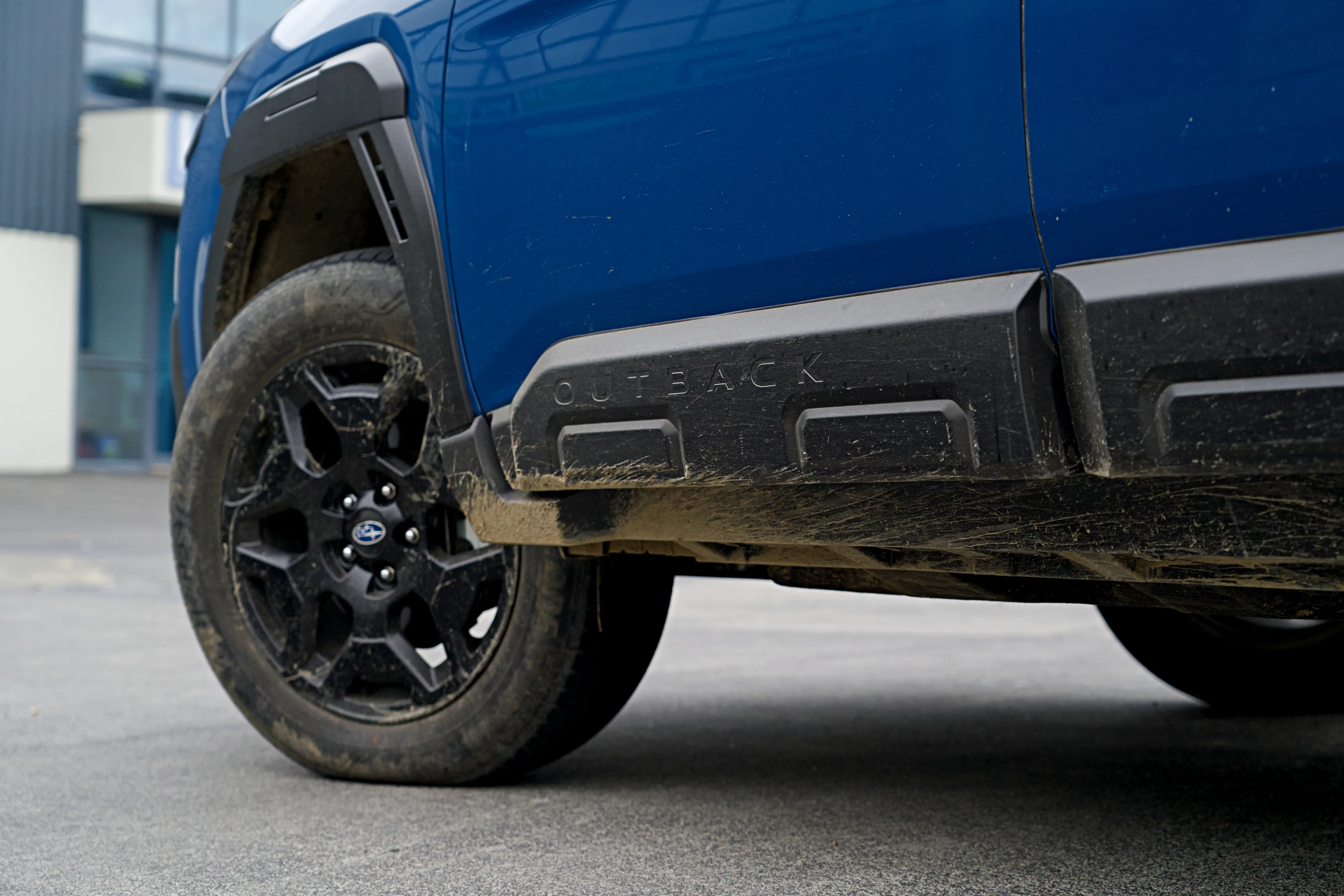 It's what makes a Subaru a Subaru - Outback Wilderness Review