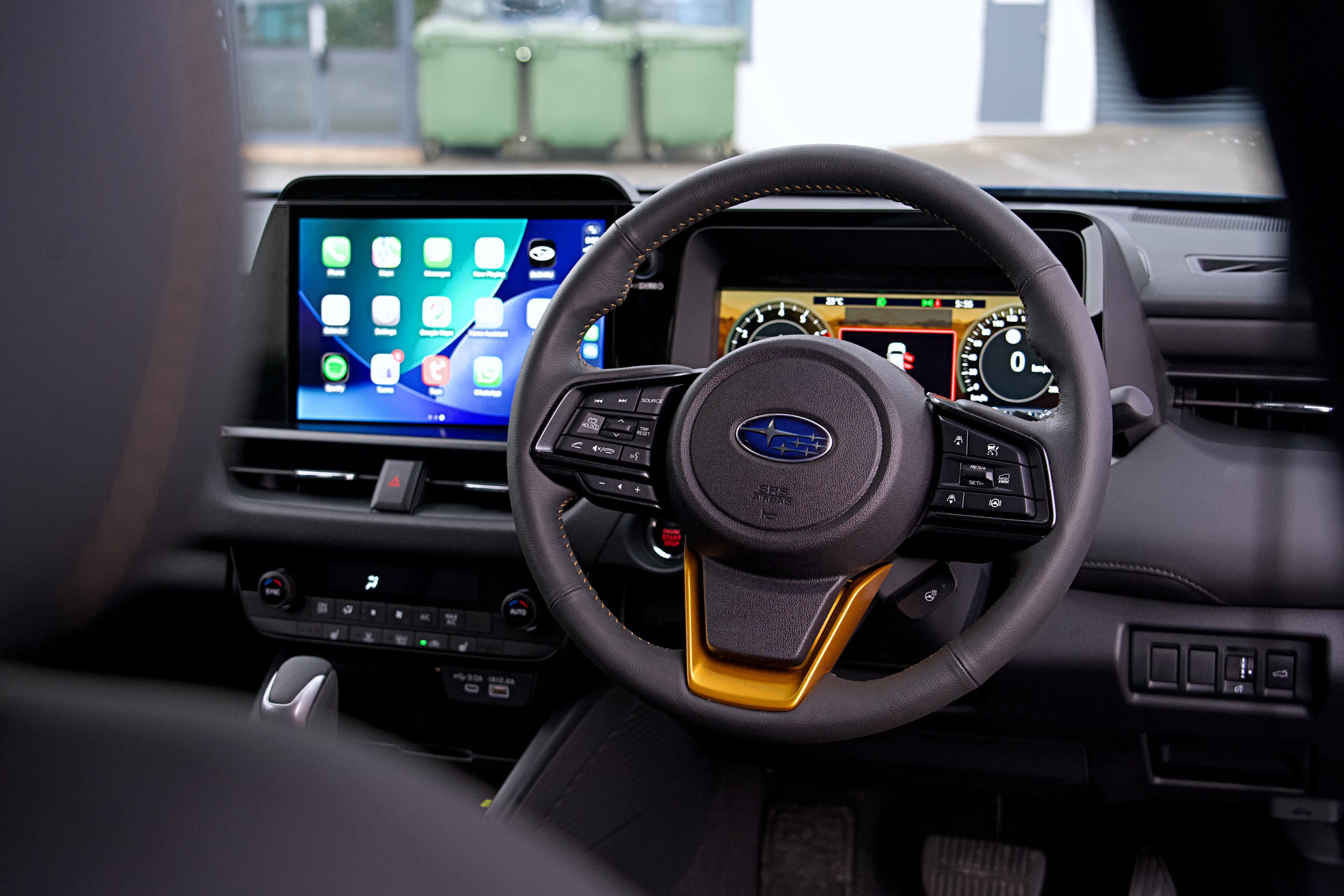 It's what makes a Subaru a Subaru - Outback Wilderness Review