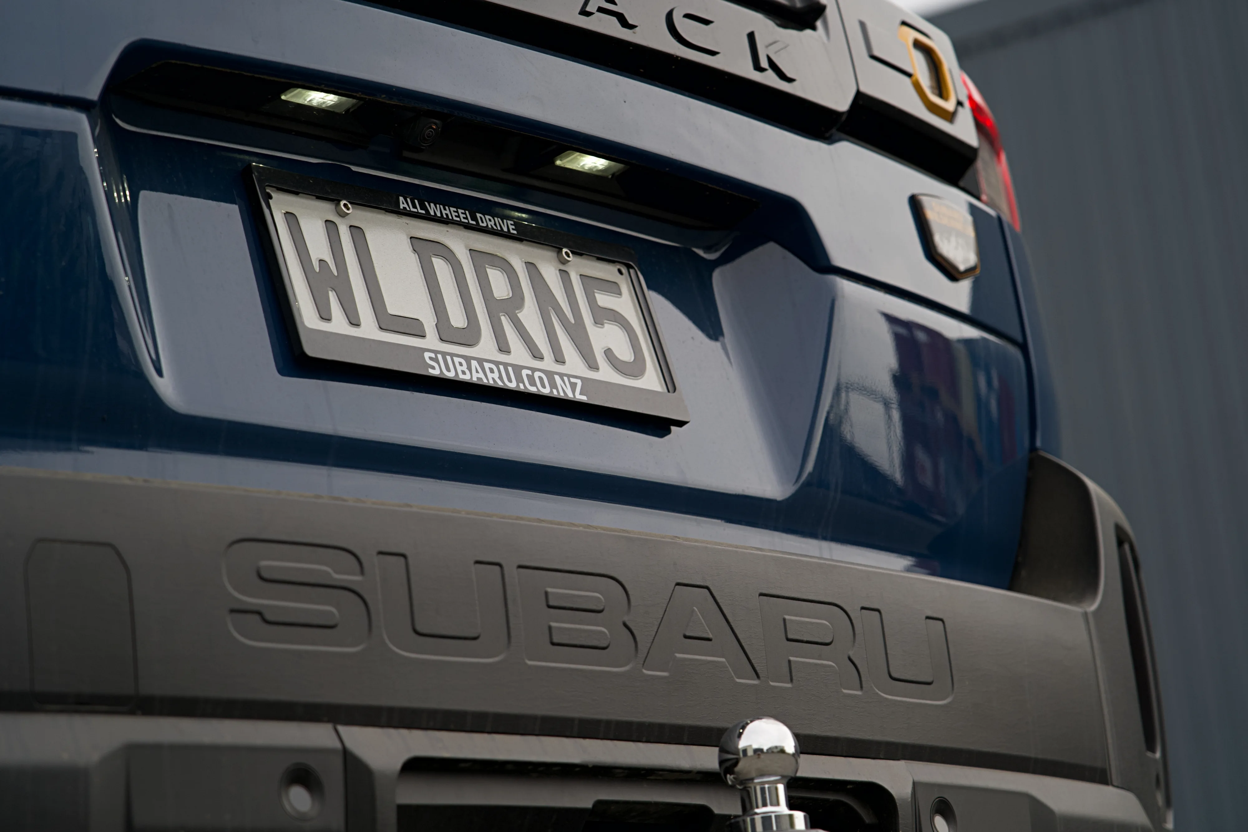 It's what makes a Subaru a Subaru - Outback Wilderness Review