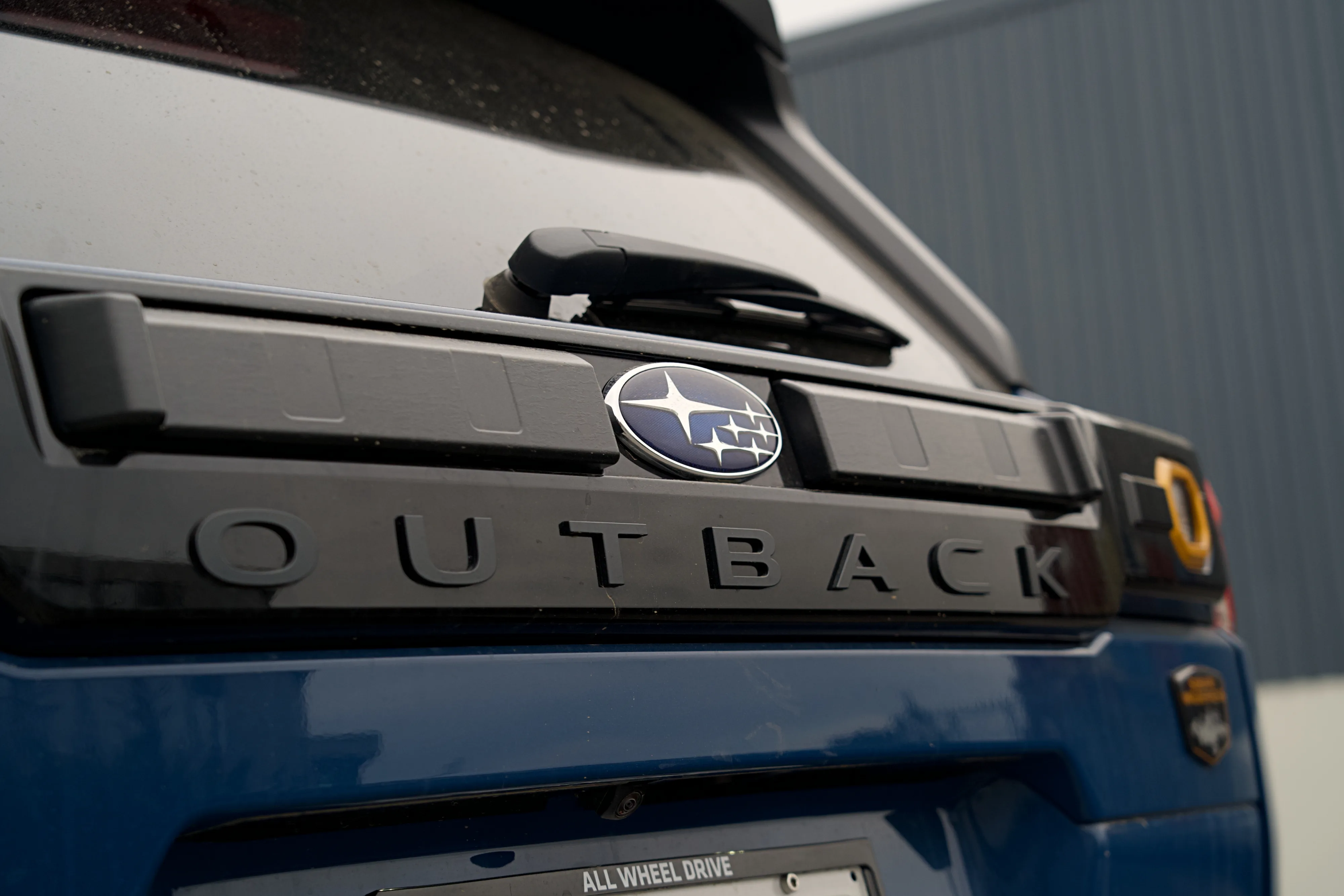It's what makes a Subaru a Subaru - Outback Wilderness Review