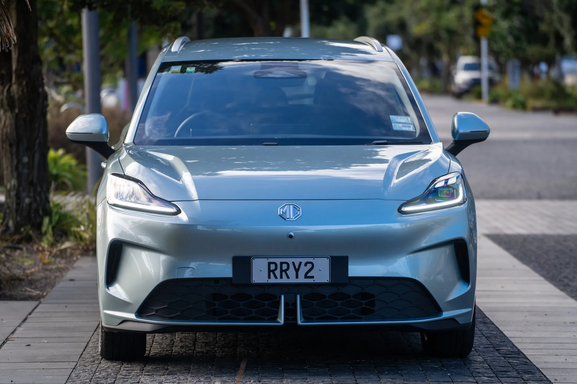 MG4 EV Urban Lands in New Zealand