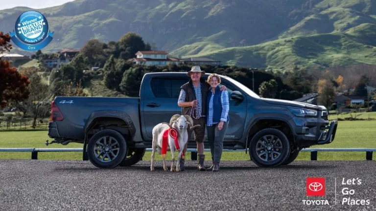 Toyota Still New Zealand’s Most Trusted Car Brand - 21 Years Running (and Counting)