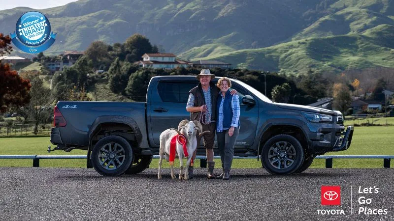 Toyota Still New Zealand’s Most Trusted Car Brand - 21 Years Running (and Counting)